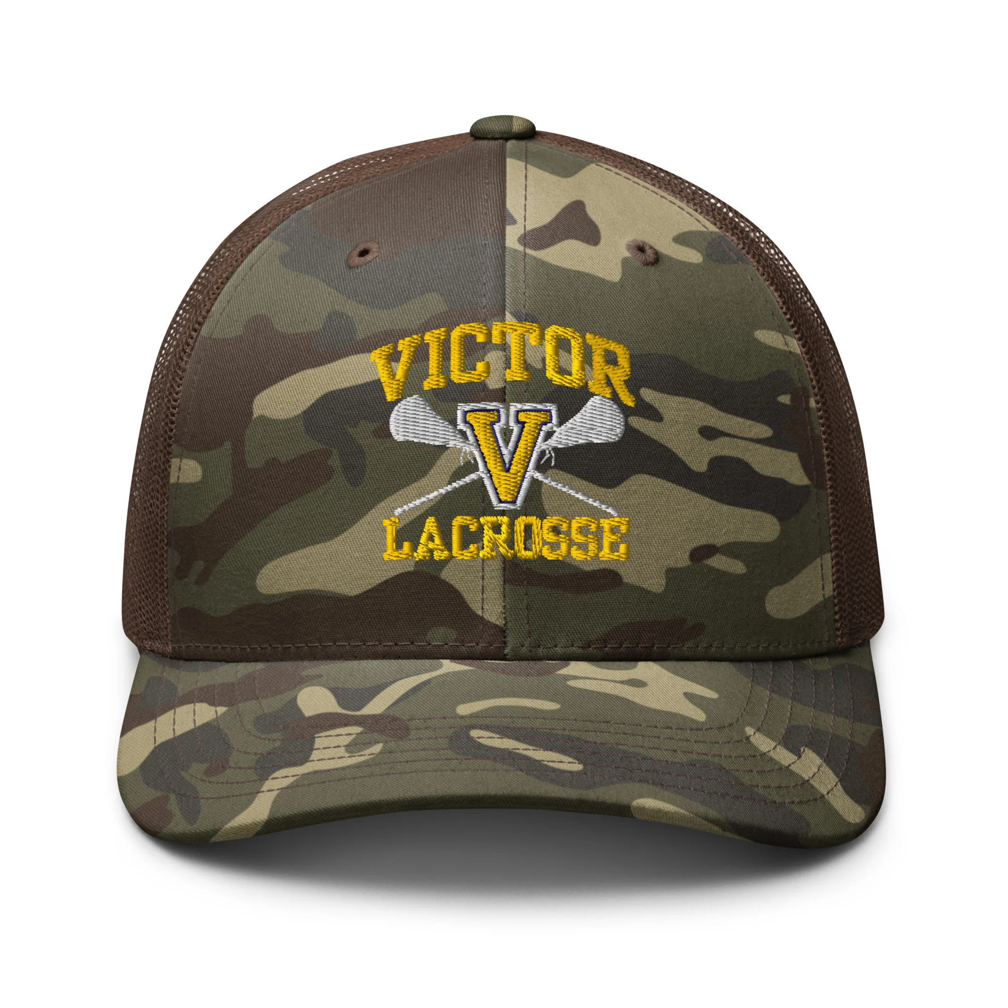 Victor Camouflage trucker hat - Image 4