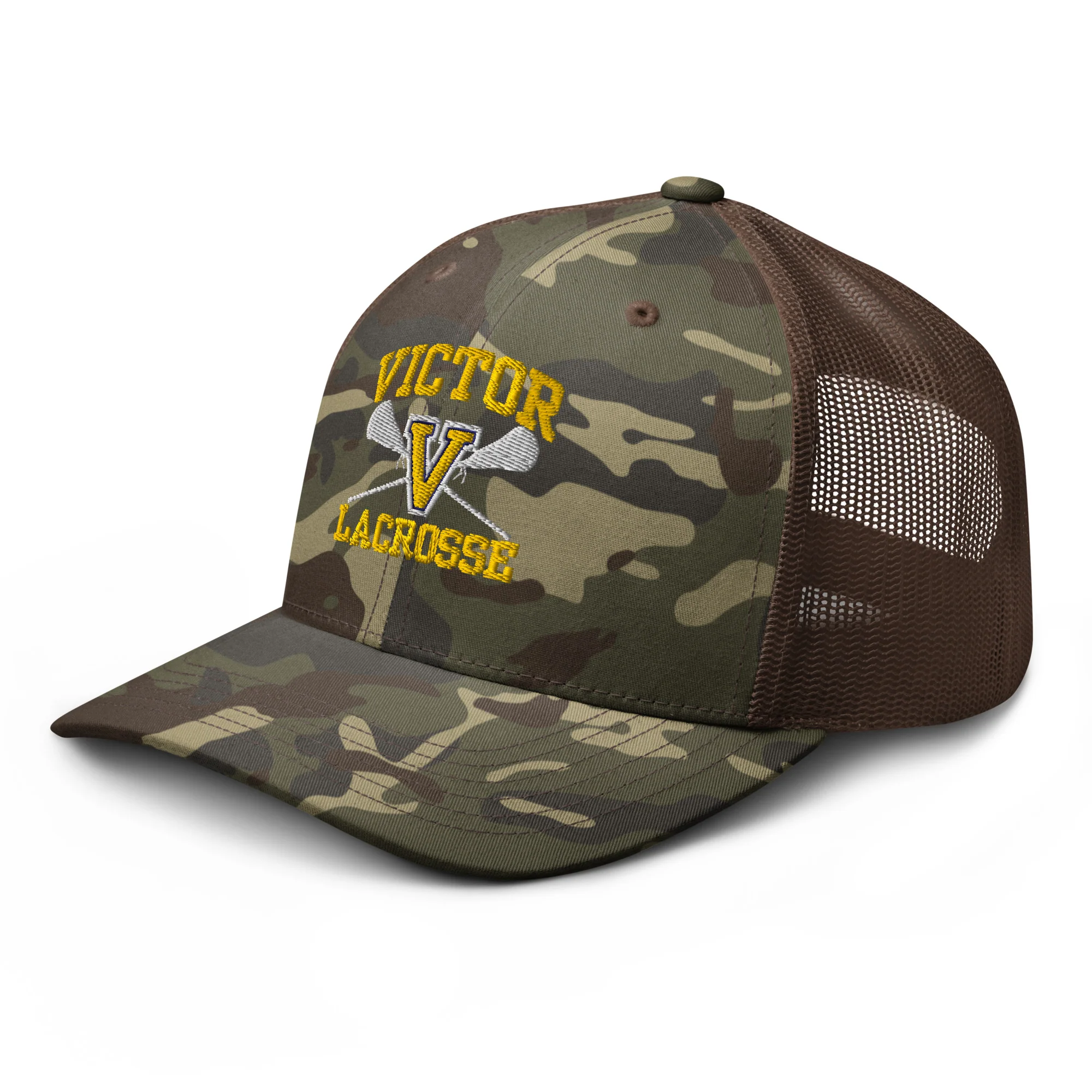 Victor Camouflage trucker hat - Image 5