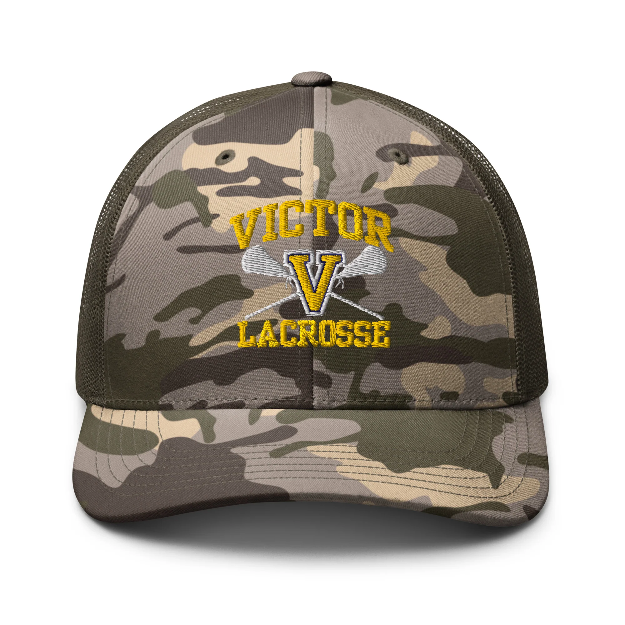 Victor Camouflage trucker hat - Image 7