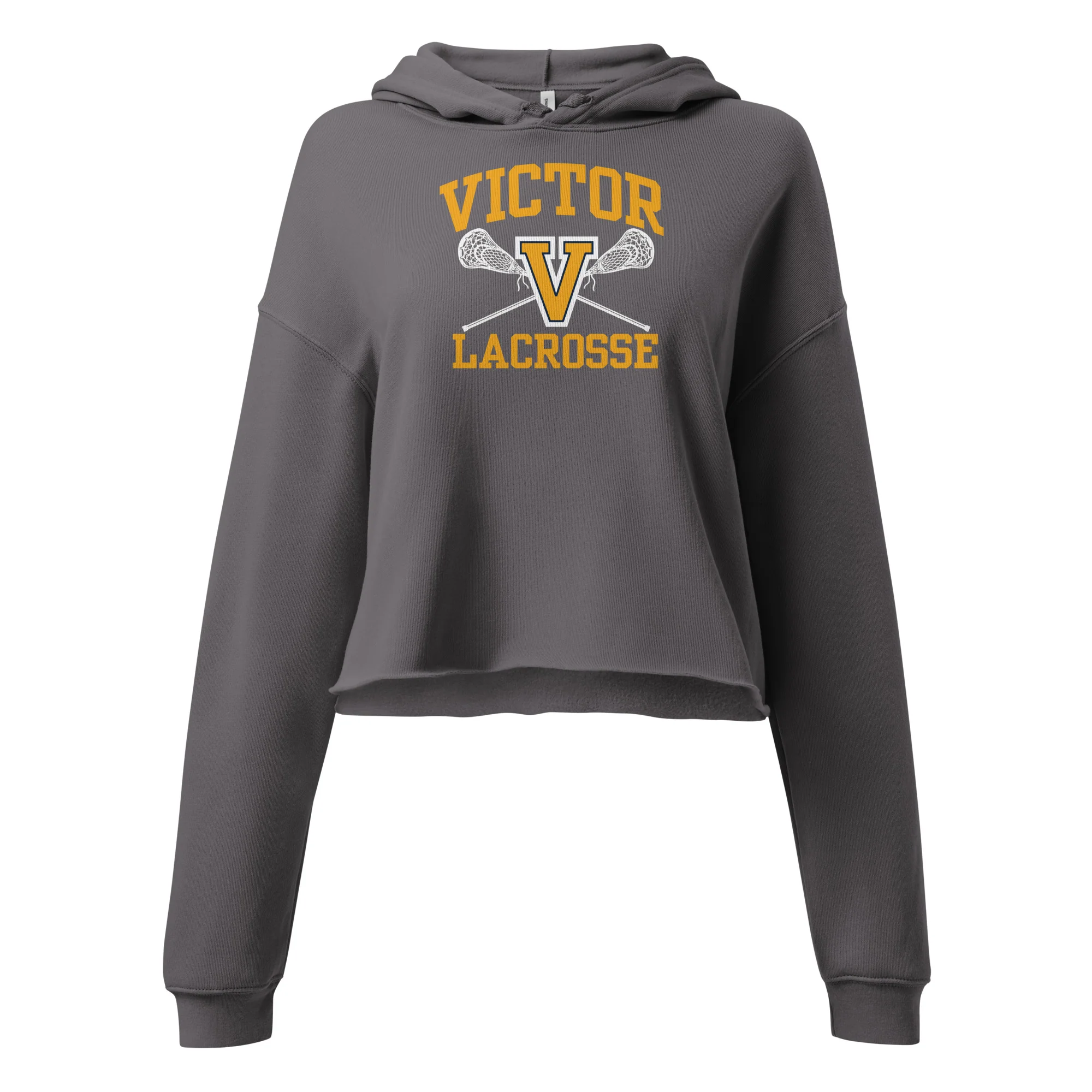 Victor Crop Hoodie - Image 2