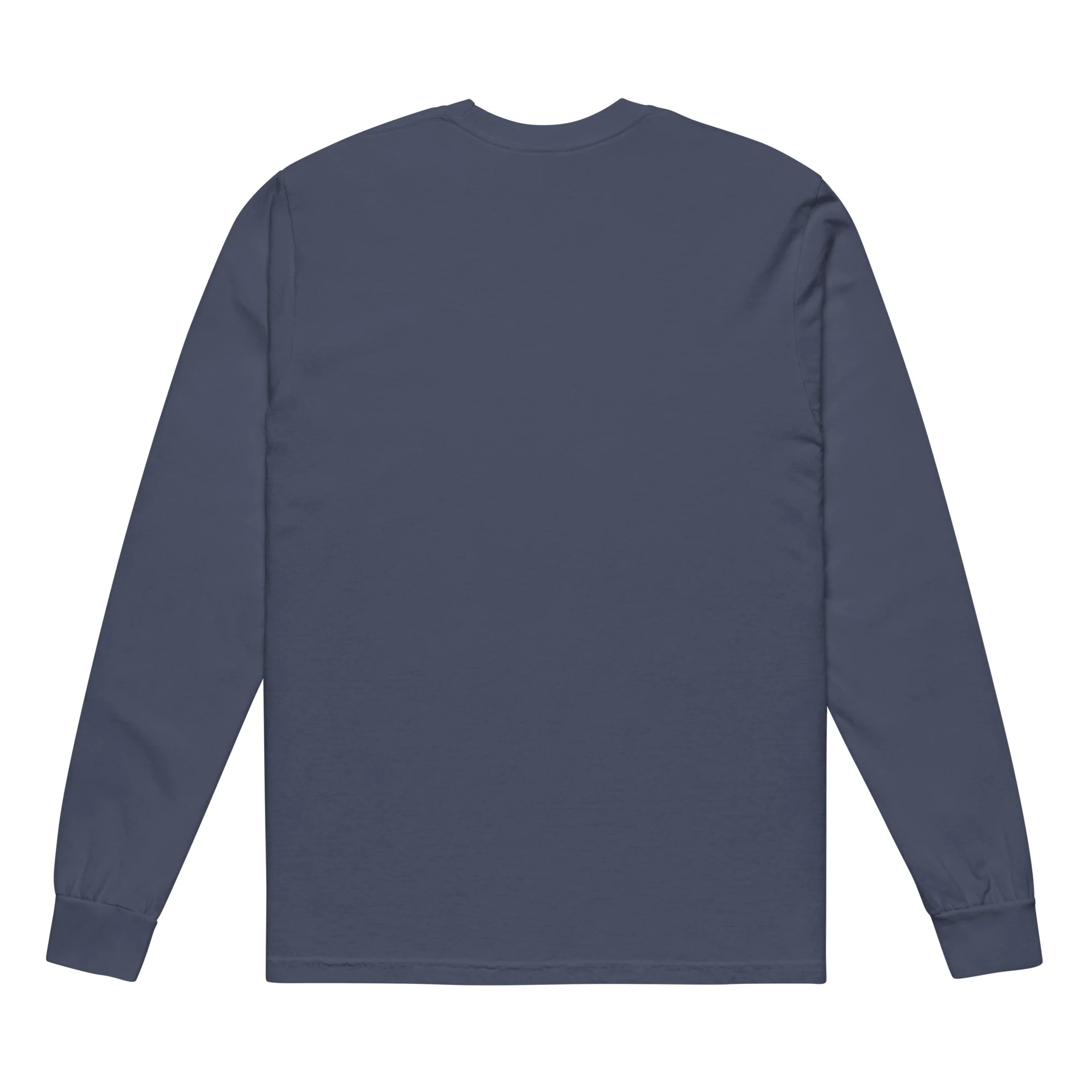 Victor Garment-dyed heavyweight long-sleeve shirt - Image 2