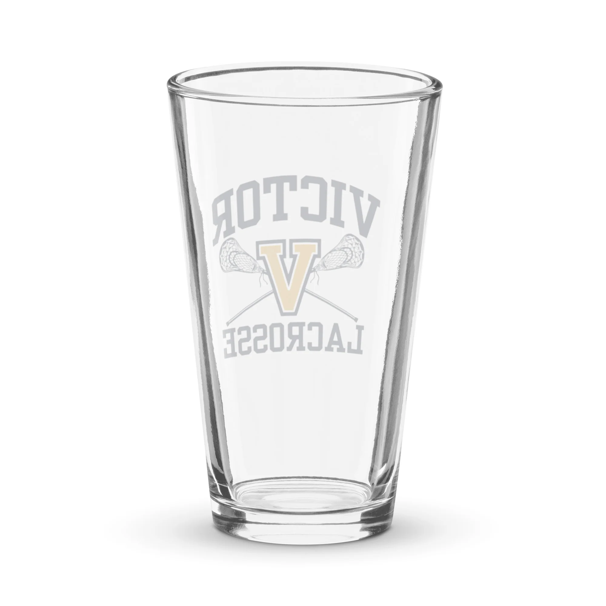 Victor pint glass - Image 4