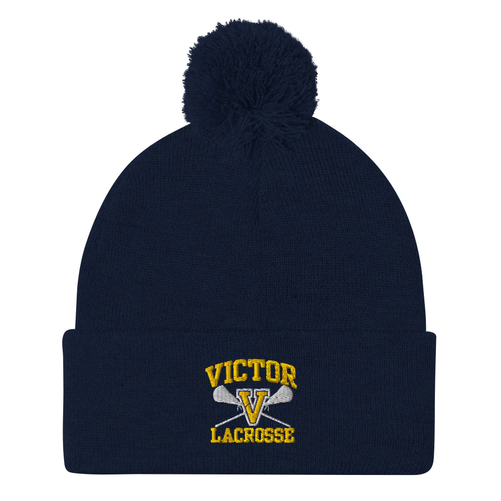 Victor Pom-Pom Beanie - Image 2