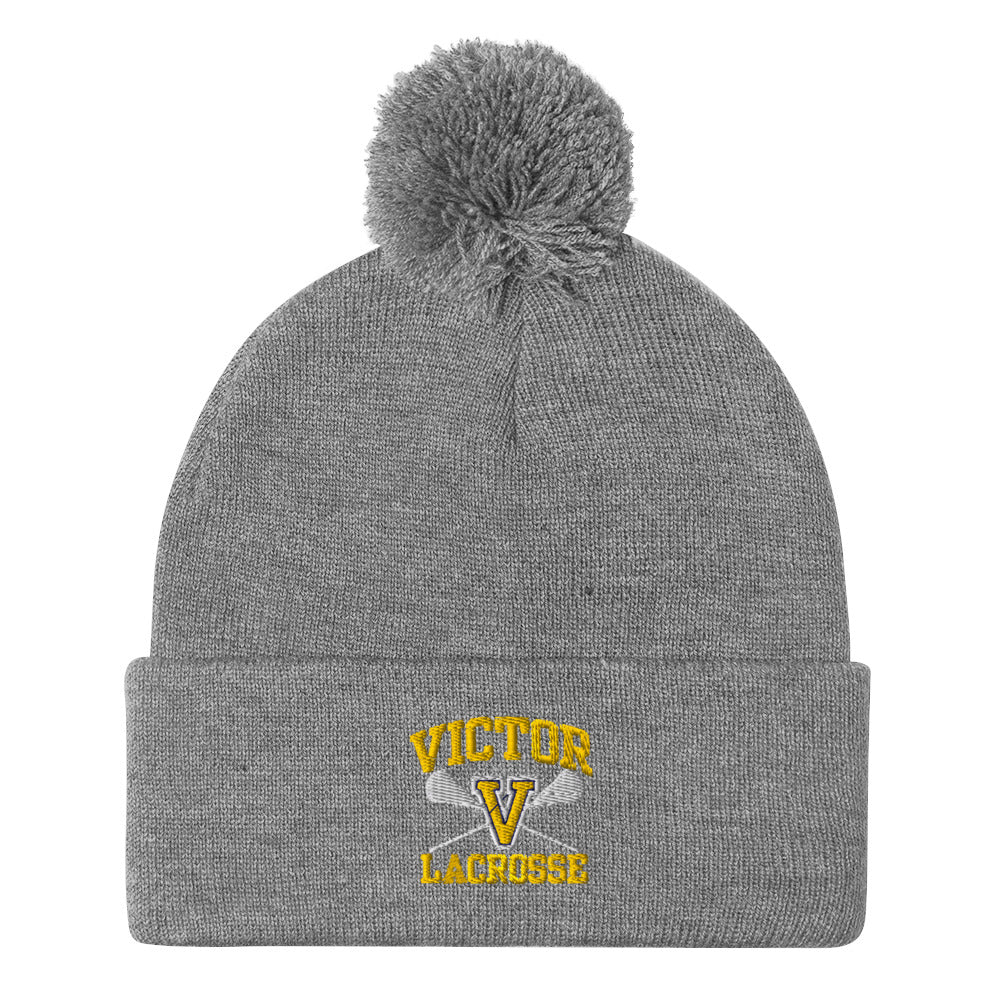 Victor Pom-Pom Beanie - Image 3