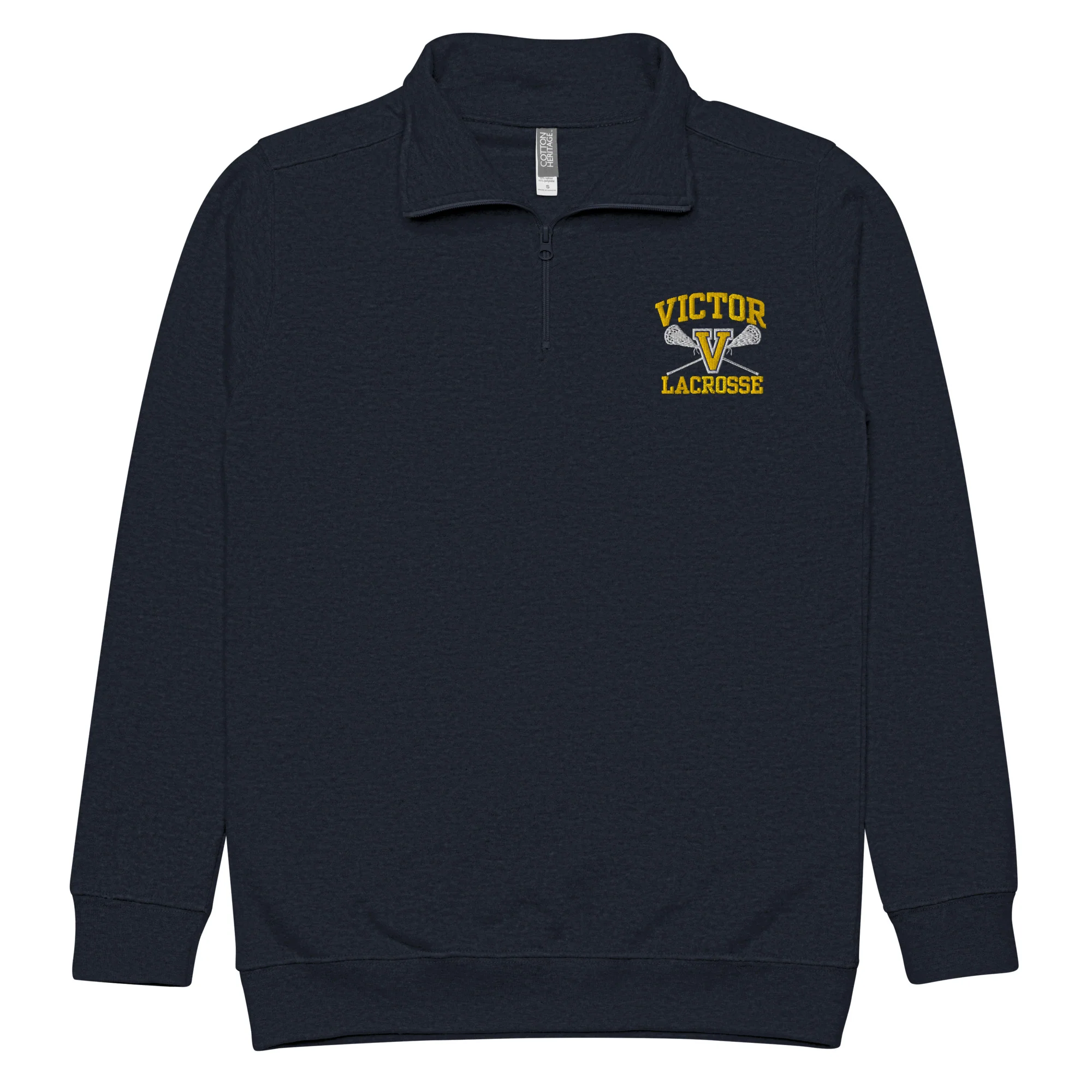 Victor Unisex fleece pullover