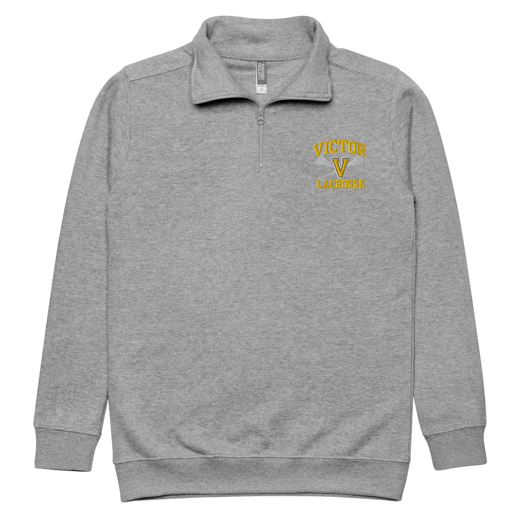 Victor Unisex fleece pullover - Image 3