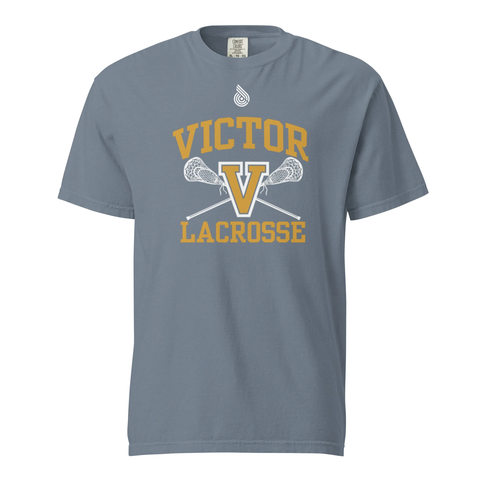 Victor Unisex heavyweight t-shirt - Image 2