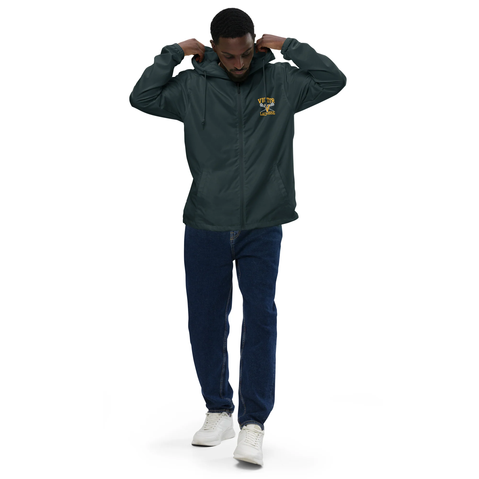 Victor Unisex lightweight windbreaker - Image 2