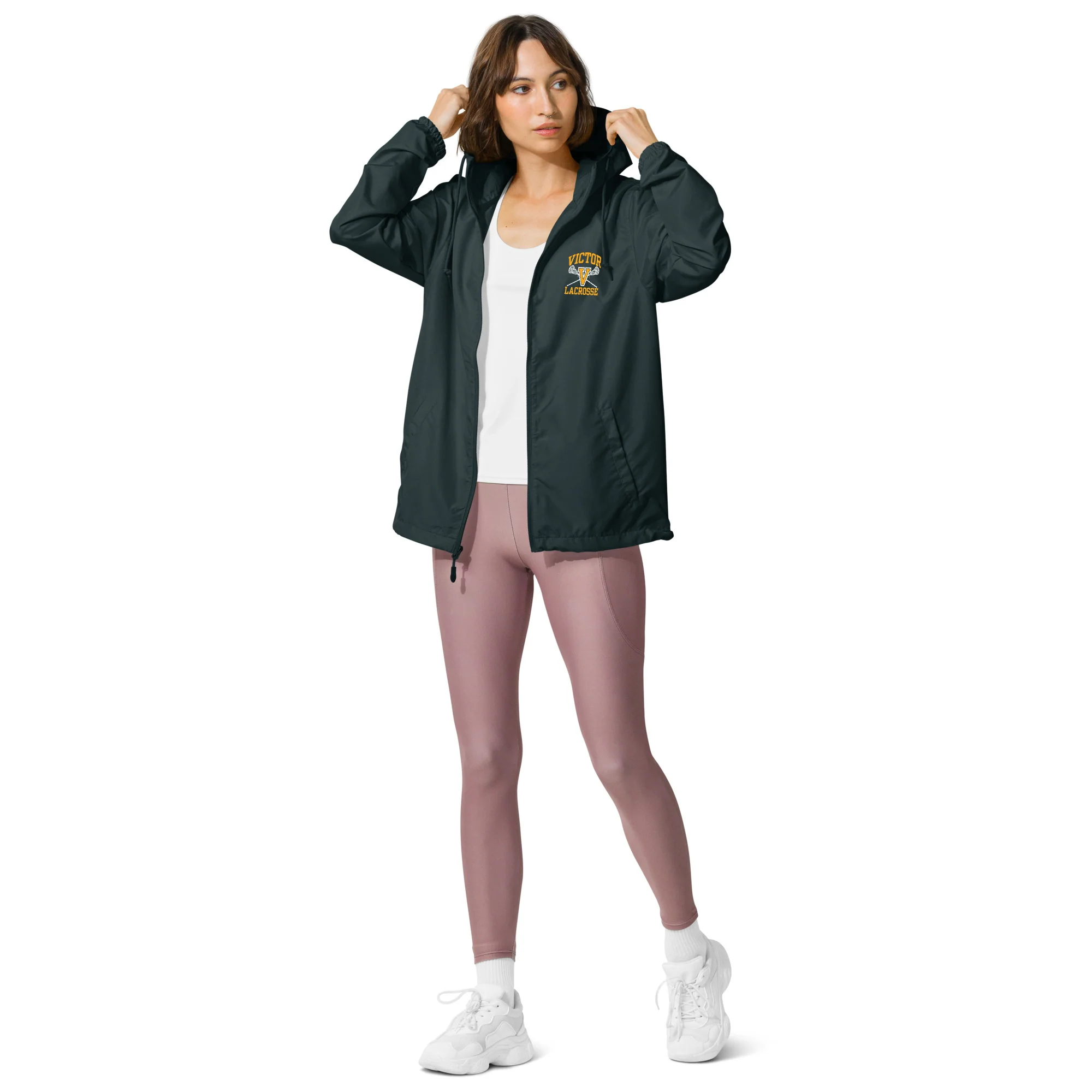 Victor Unisex lightweight windbreaker - Image 3