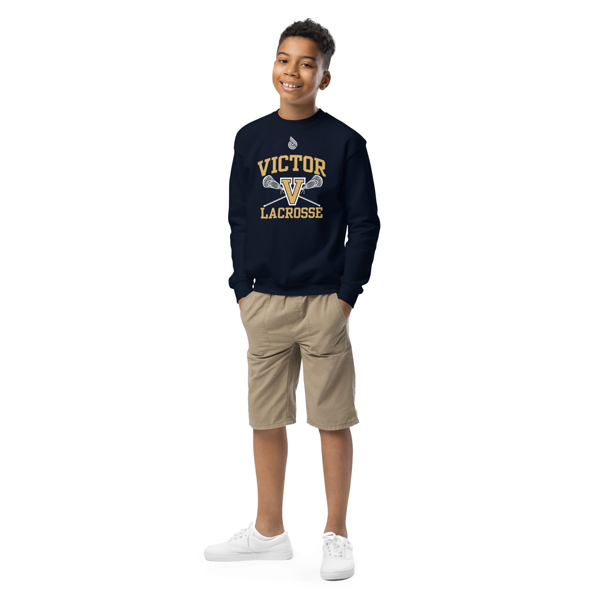 Victor Youth crewneck sweatshirt - Image 2