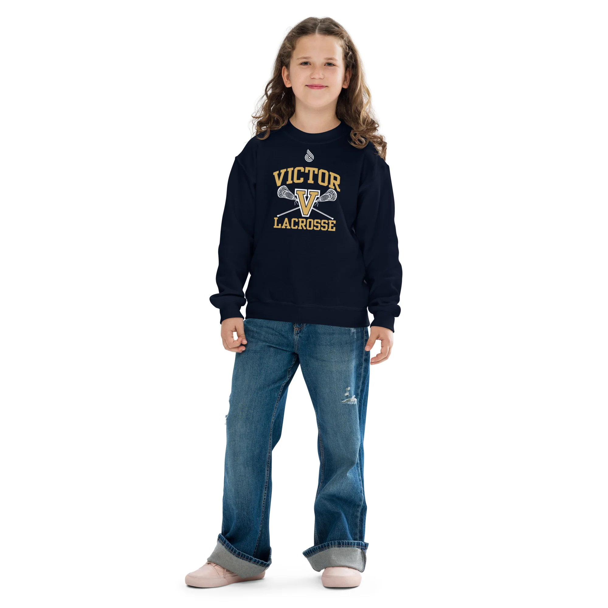Victor Youth crewneck sweatshirt - Image 3