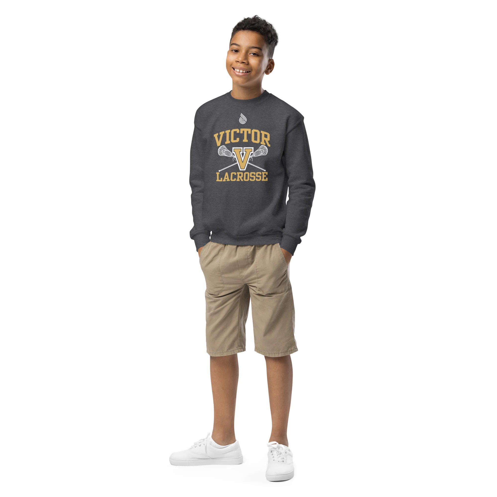Victor Youth crewneck sweatshirt - Image 4