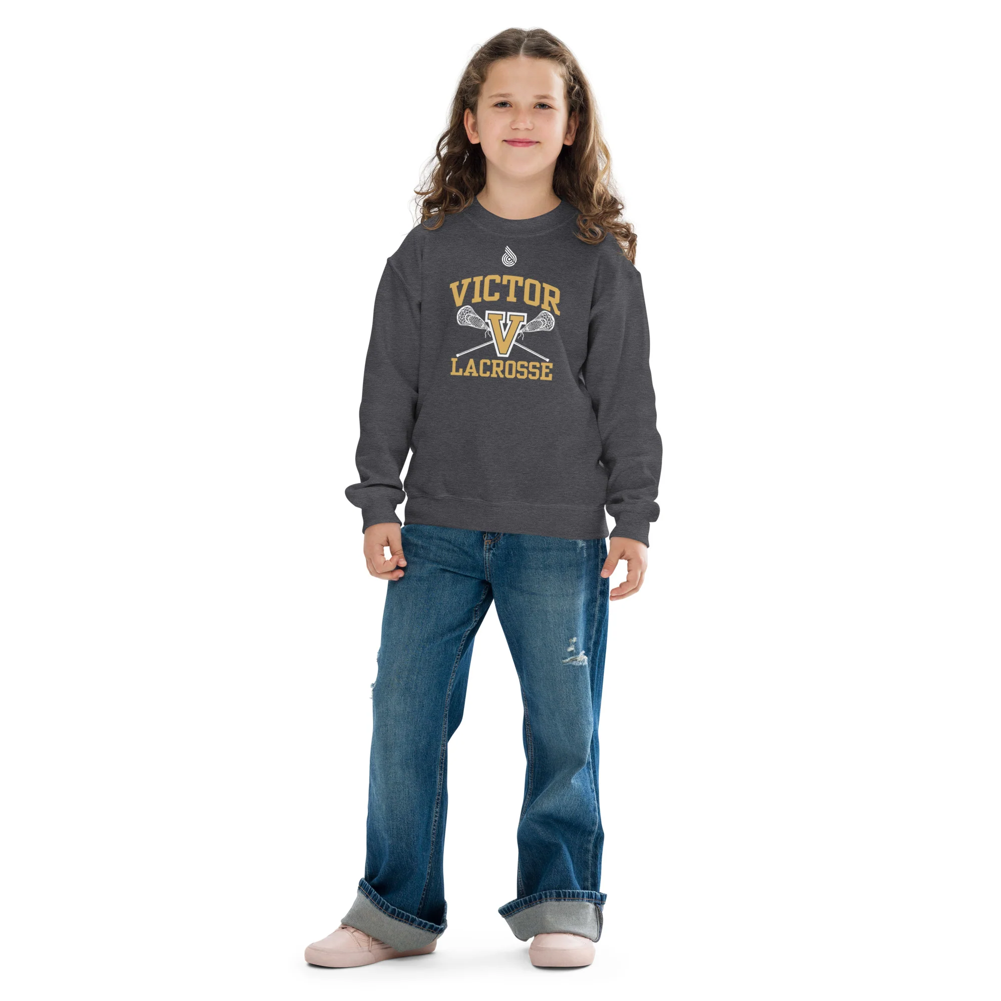 Victor Youth crewneck sweatshirt - Image 5