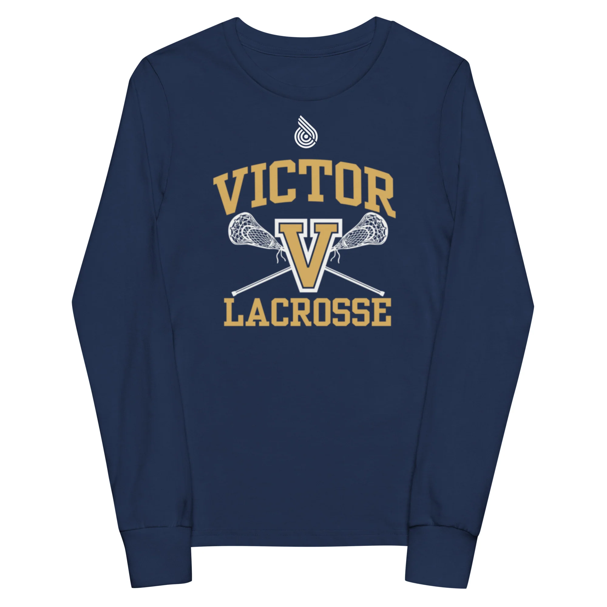 Victor Youth long sleeve tee