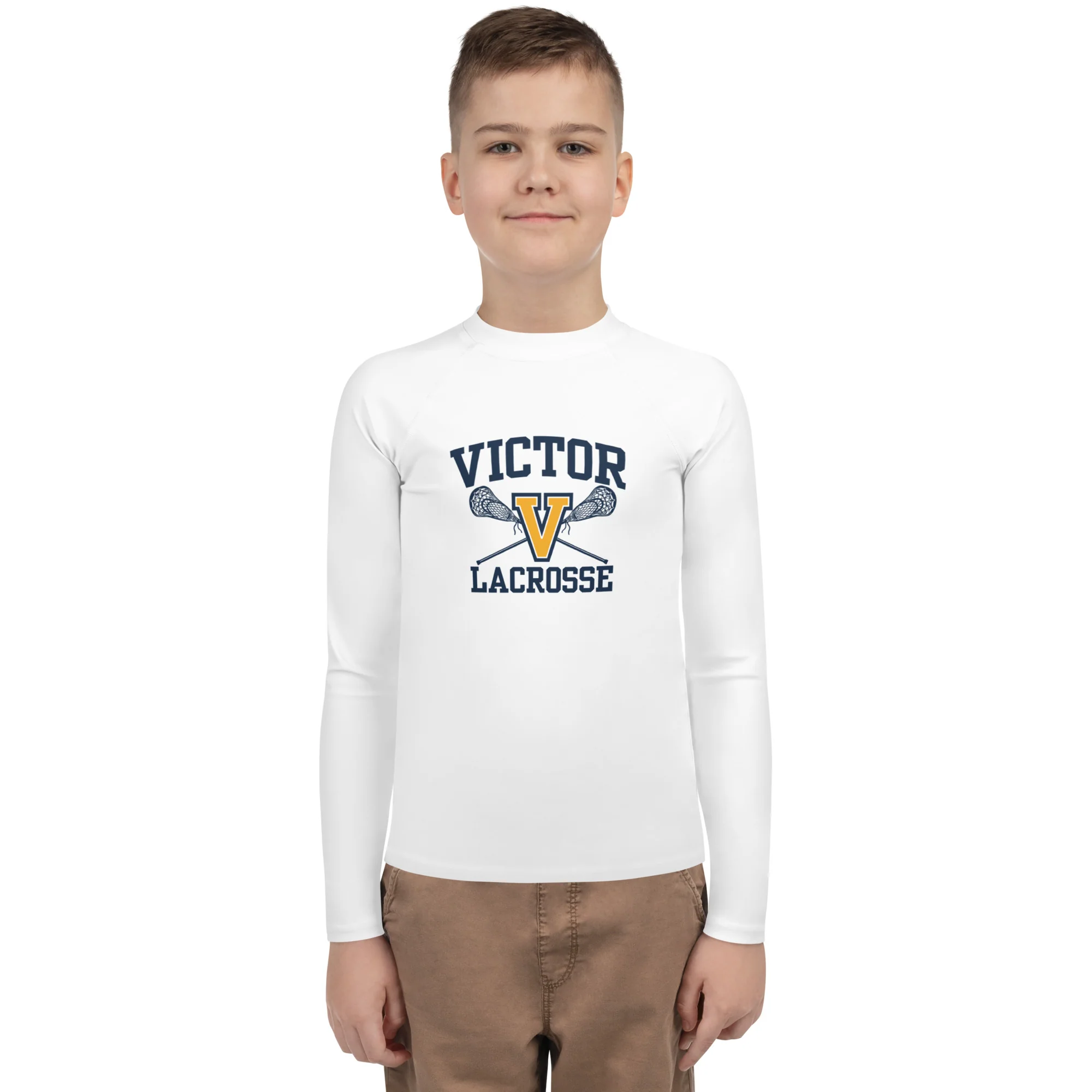 Victor Youth Rash Guard - Image 2