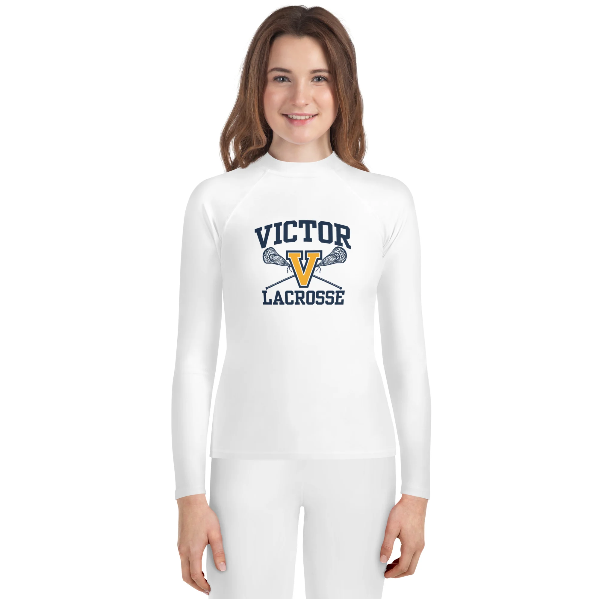 Victor Youth Rash Guard - Image 3