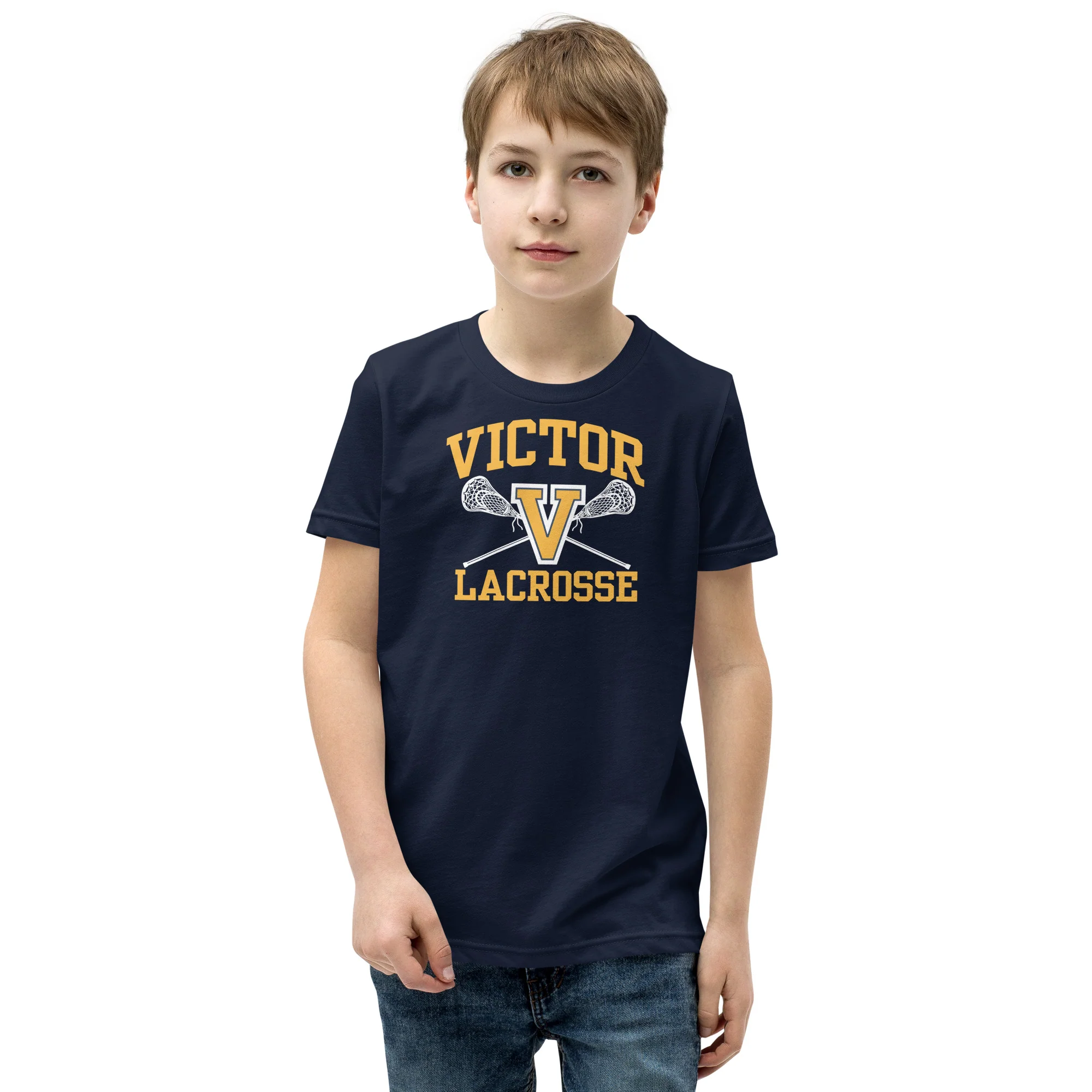 Victor Youth Short Sleeve T-Shirt