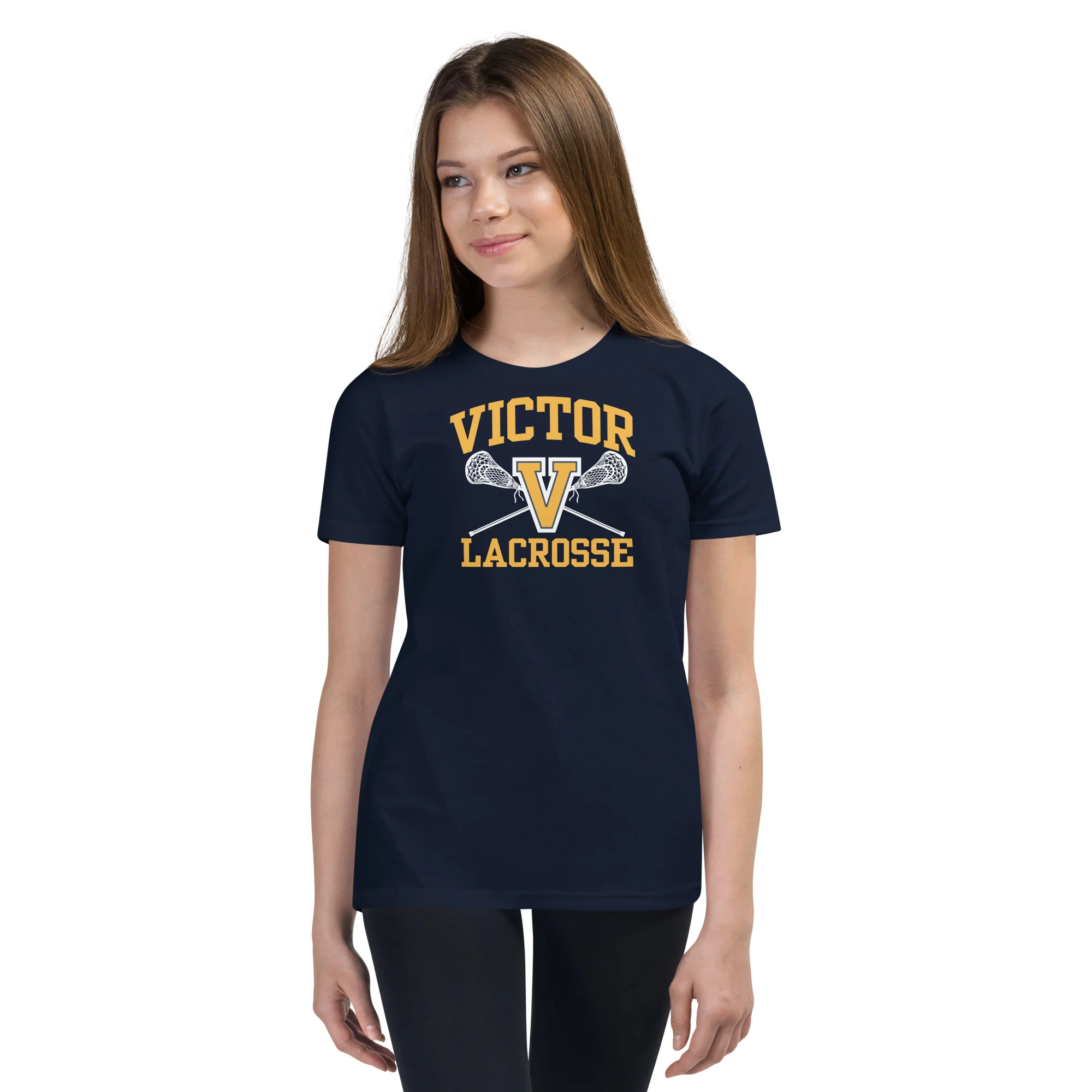 Victor Youth Short Sleeve T-Shirt - Image 2