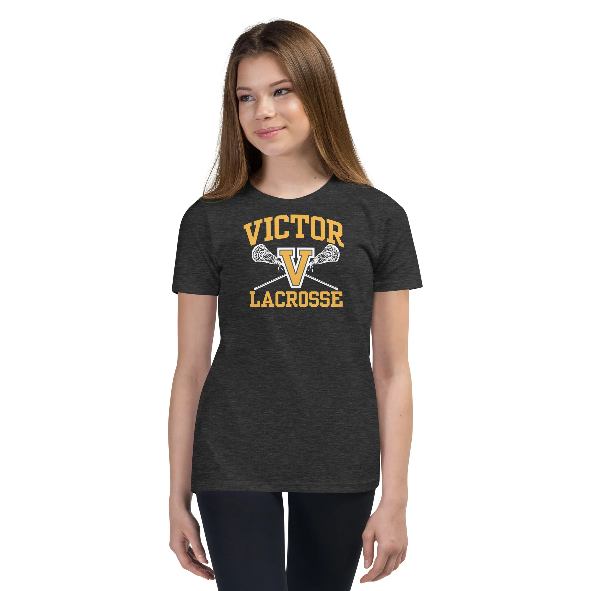 Victor Youth Short Sleeve T-Shirt - Image 3