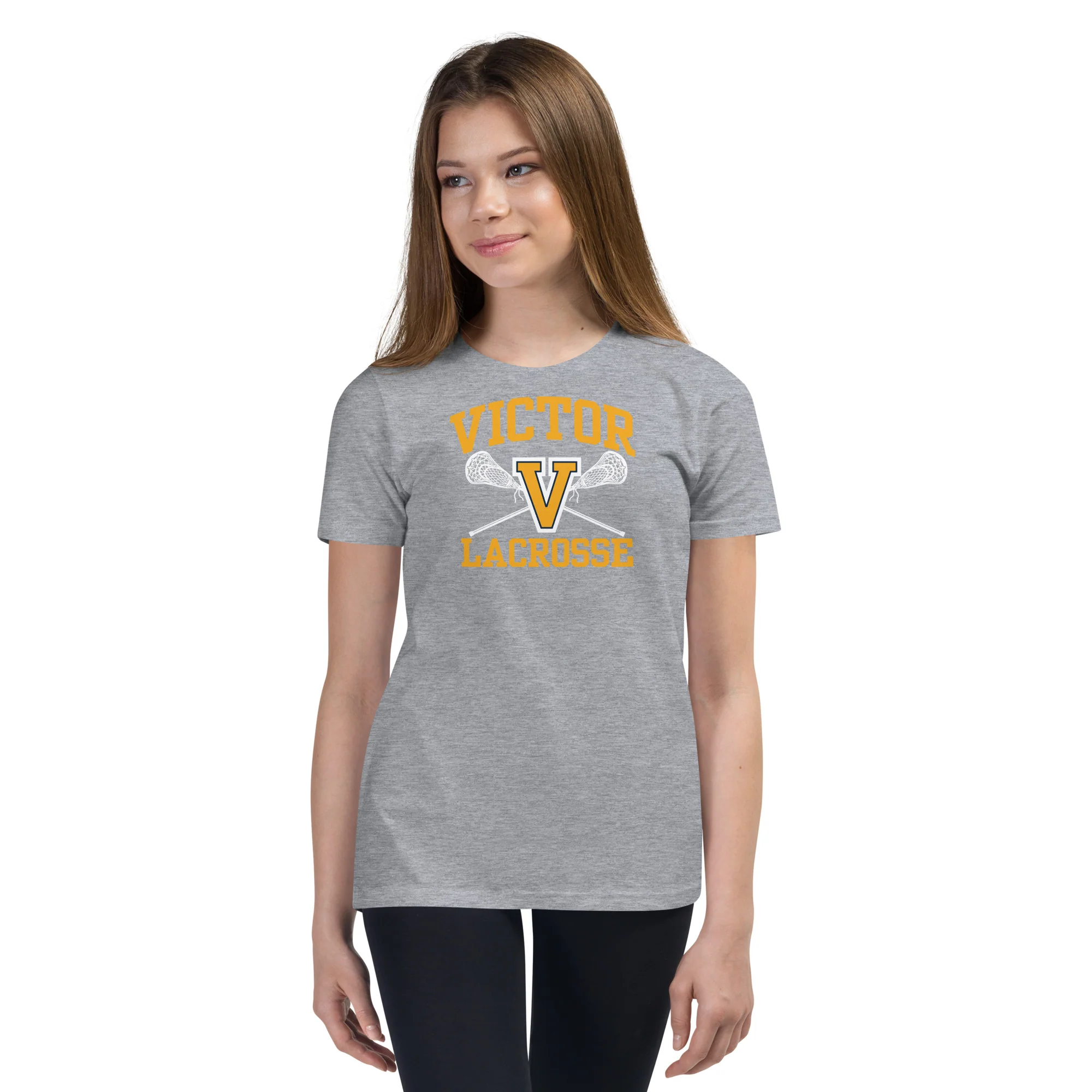 Victor Youth Short Sleeve T-Shirt - Image 4