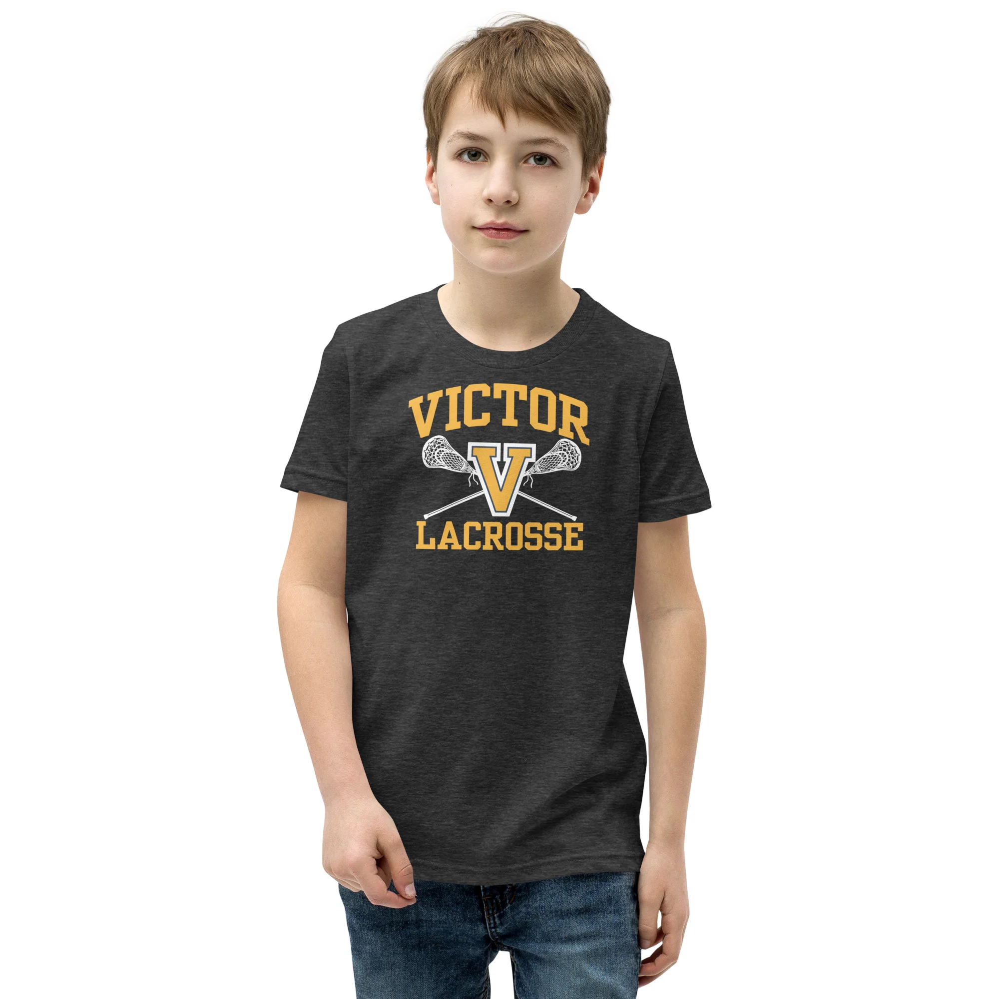 Victor Youth Short Sleeve T-Shirt - Image 5