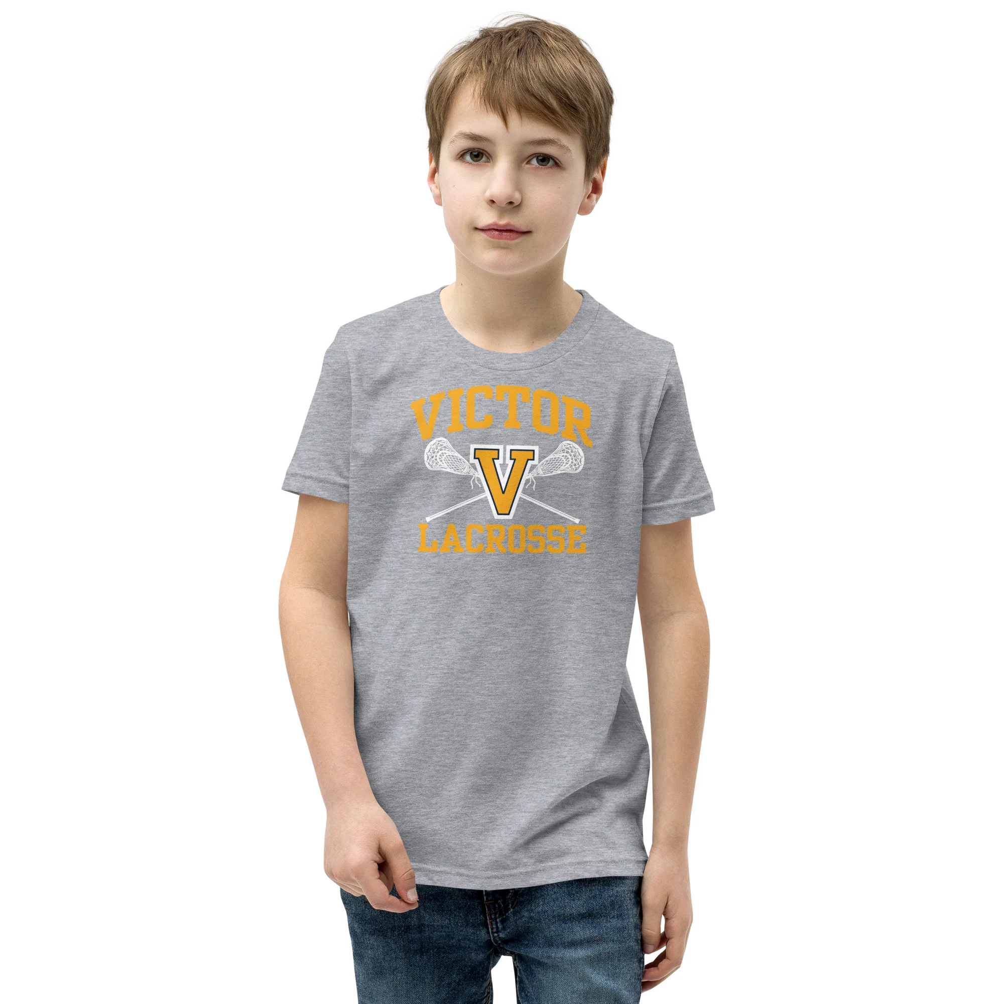 Victor Youth Short Sleeve T-Shirt - Image 6