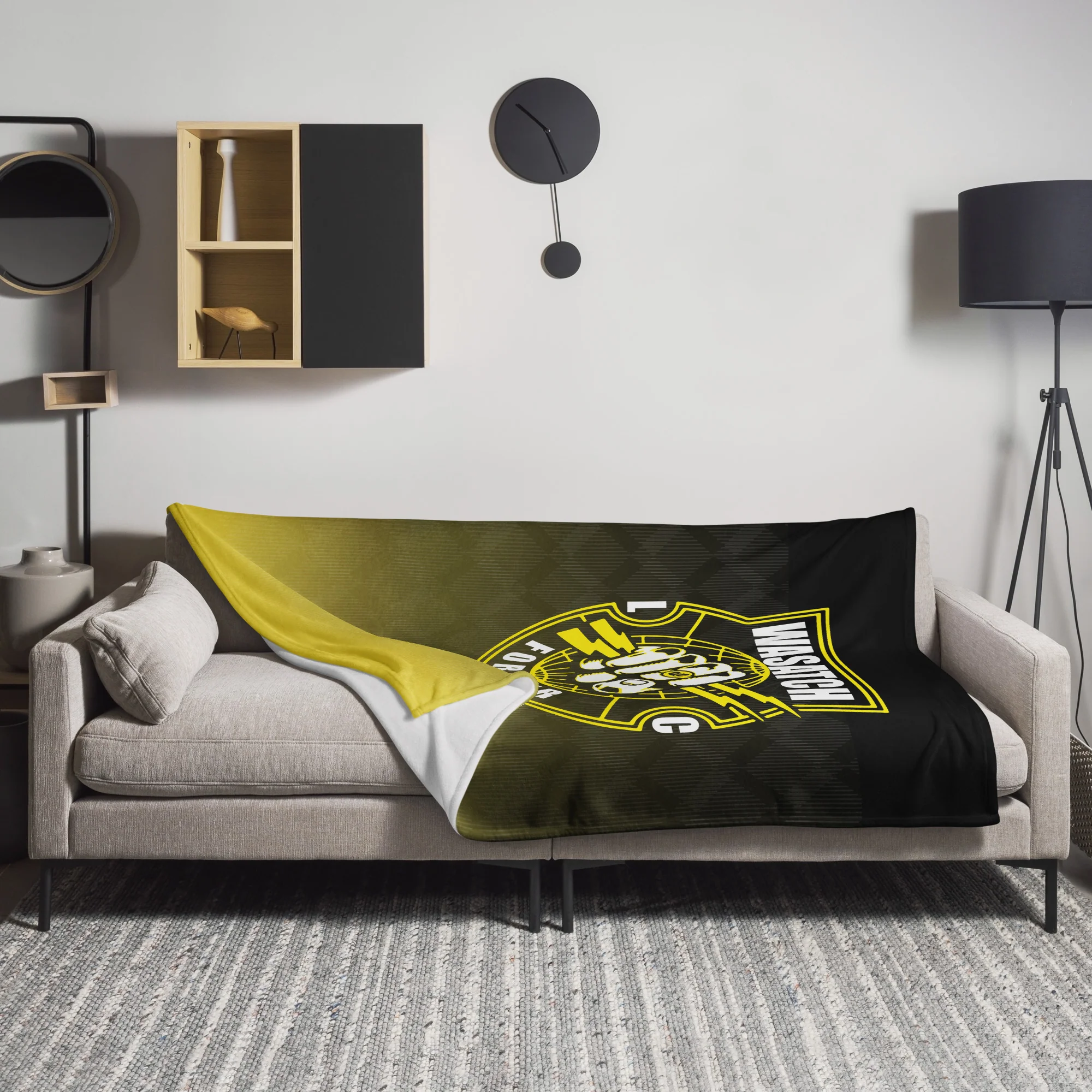 Wasatch LC Throw Blanket - Image 2