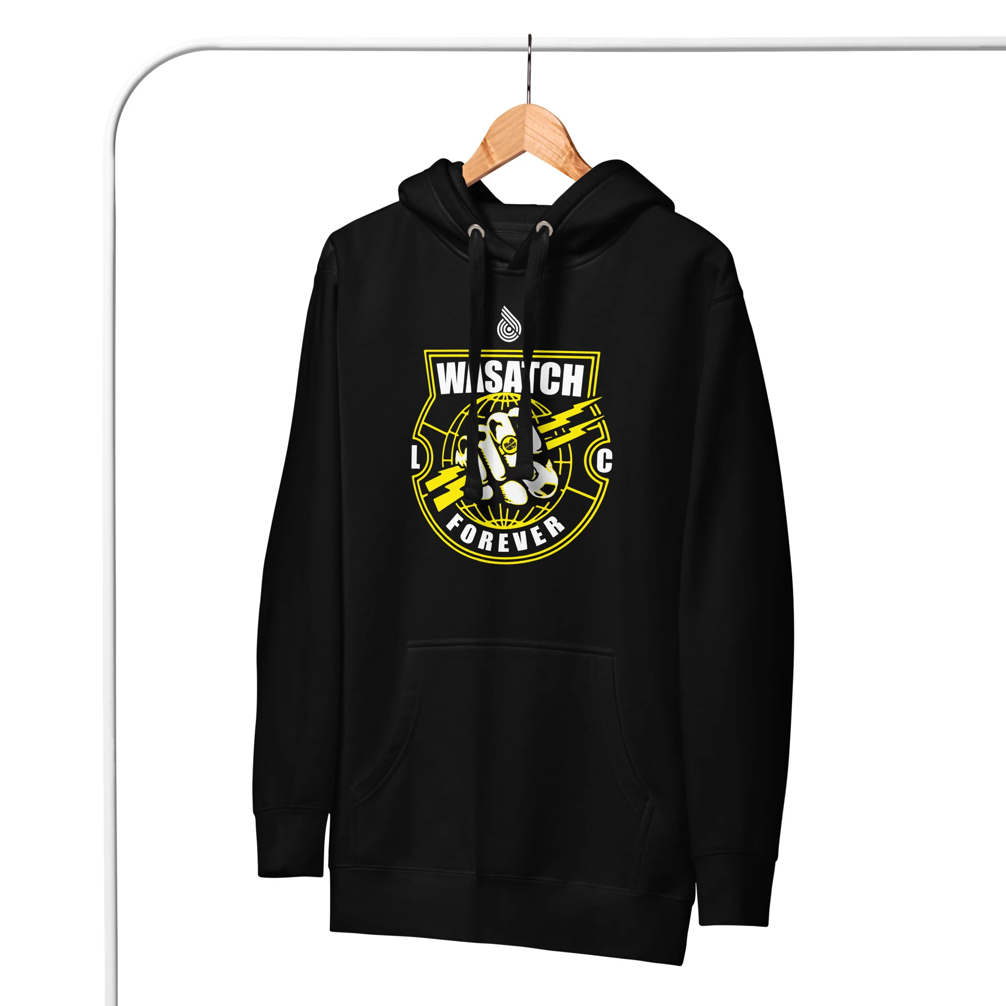 Wasatch LC Unisex Hoodie - Image 2