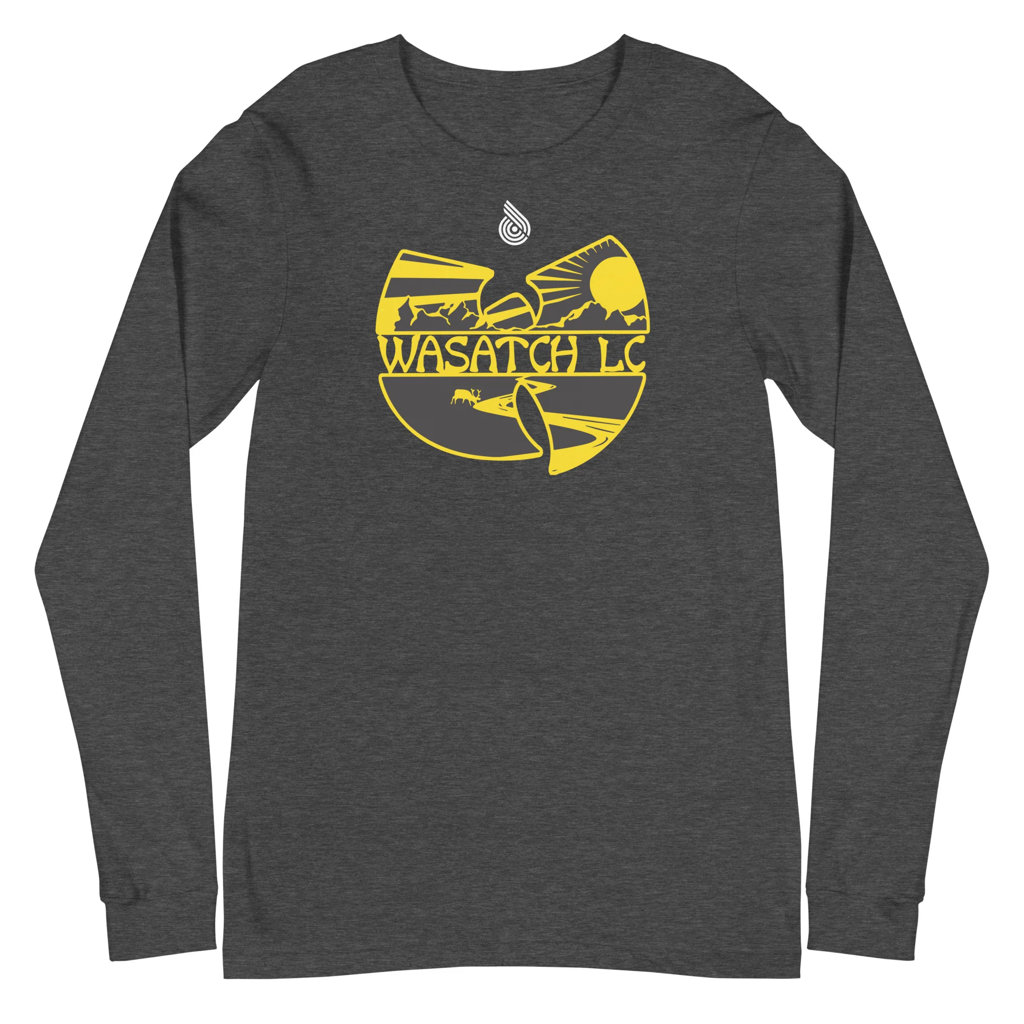 Wasatch LC Unisex Long Sleeve Tee - Image 2