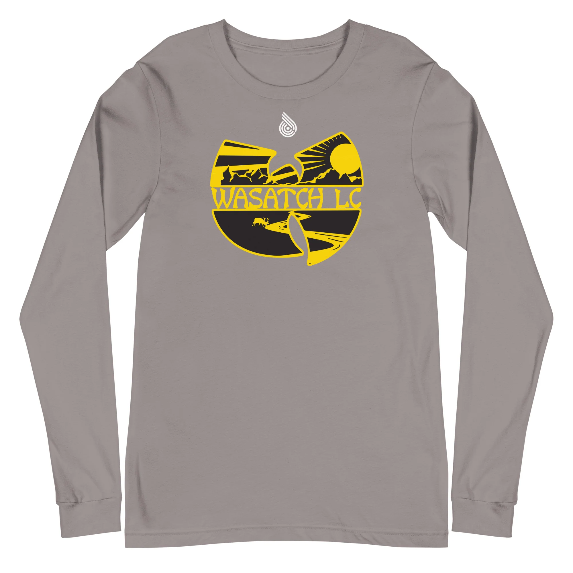 Wasatch LC Unisex Long Sleeve Tee - Image 3
