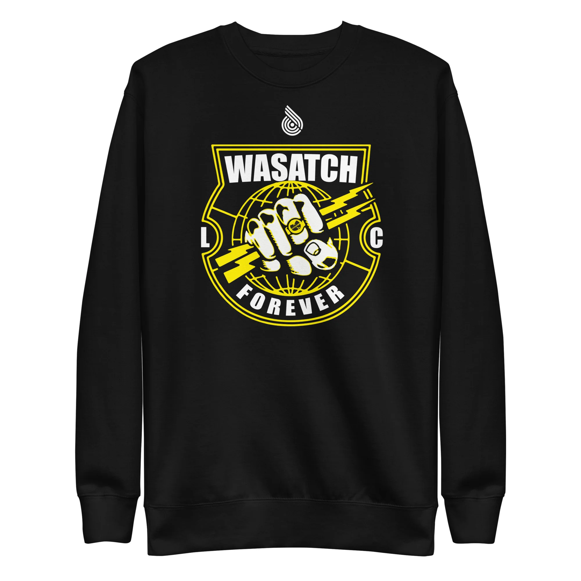 Wasatch LC Unisex Premium Sweatshirt - Image 2