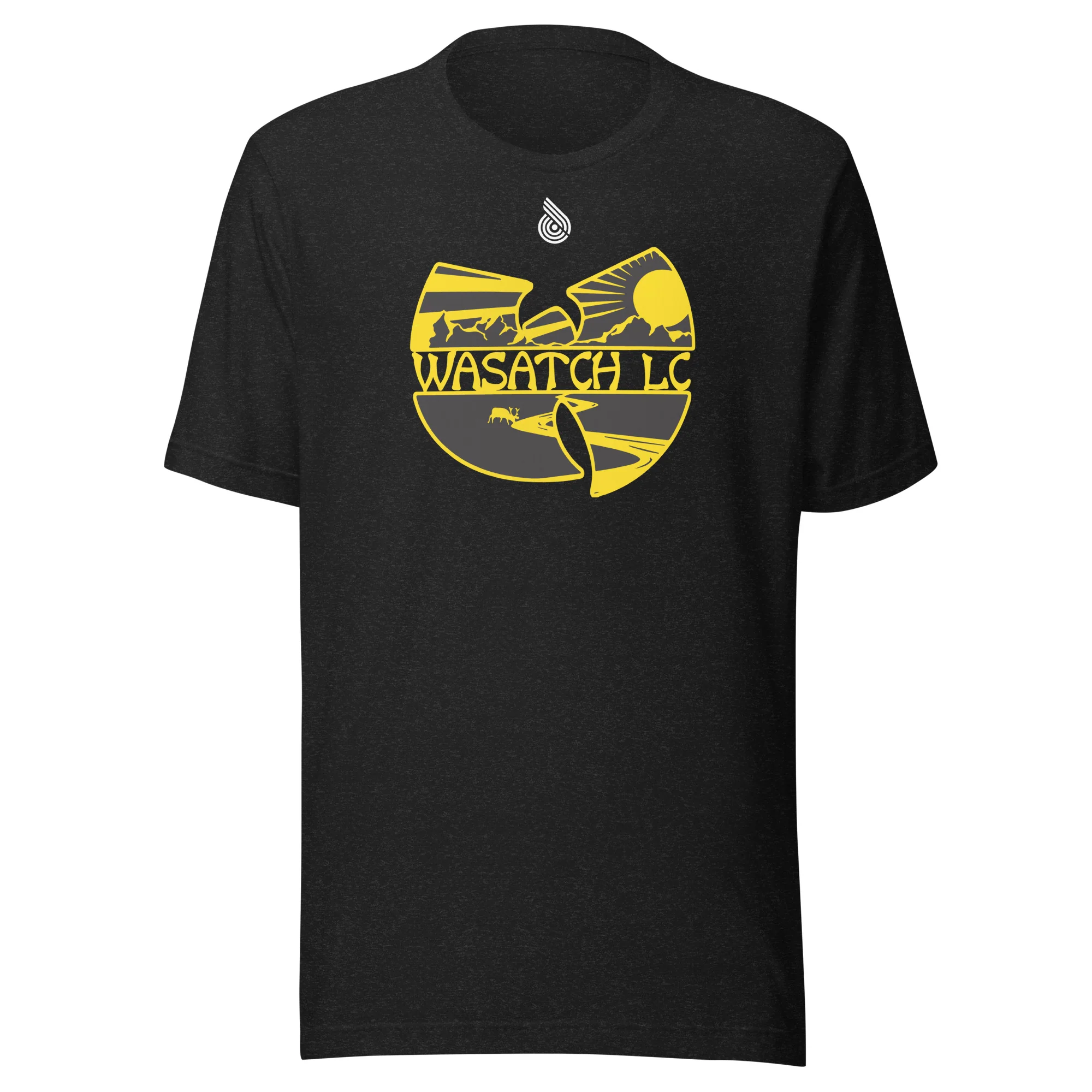 Wasatch LC Unisex t-shirt - Image 2