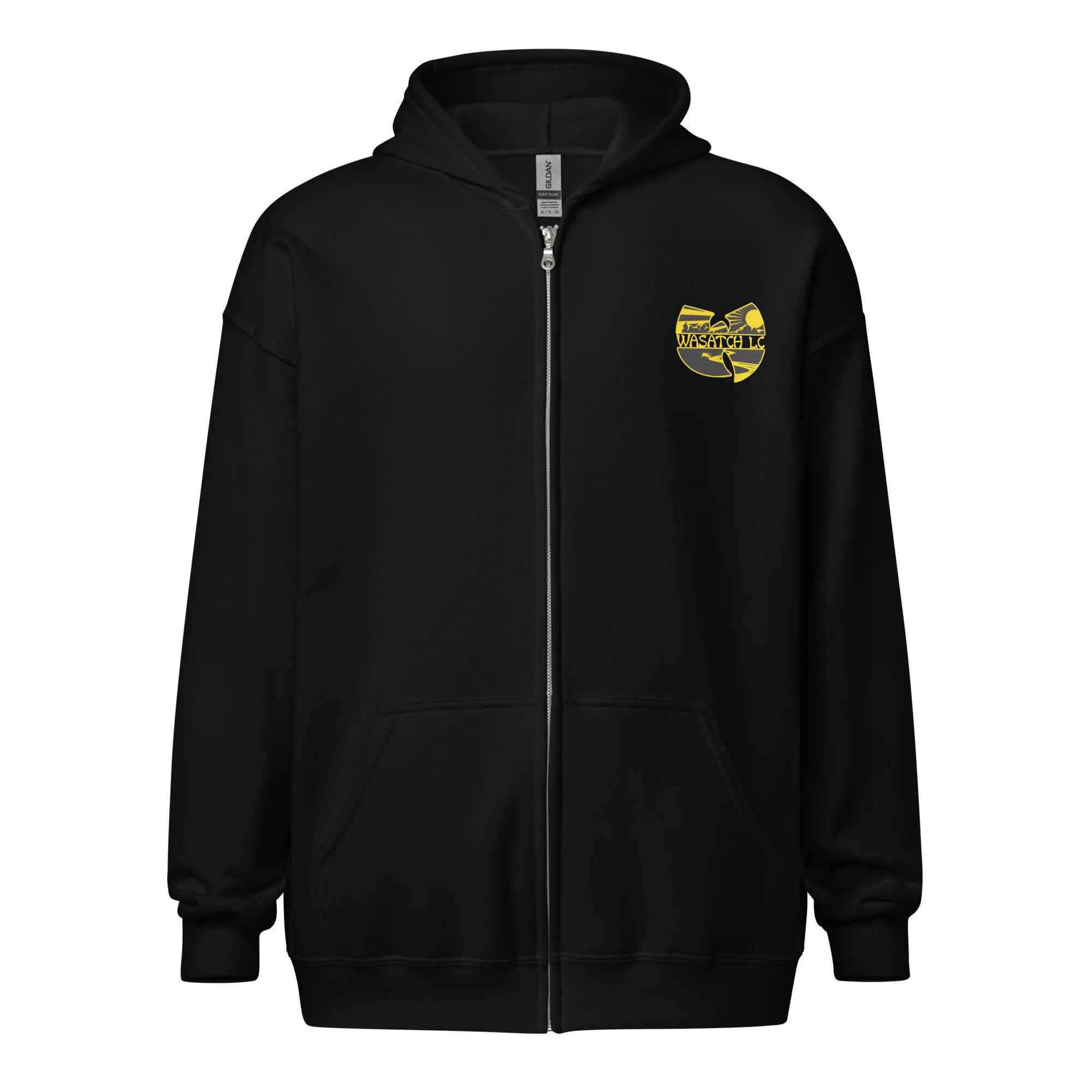Wasatch LC Unisex zip hoodie - Image 2