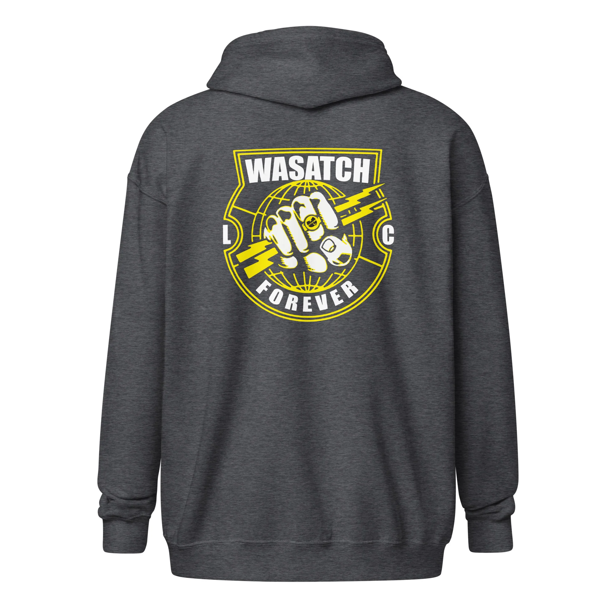 Wasatch LC Unisex zip hoodie - Image 4