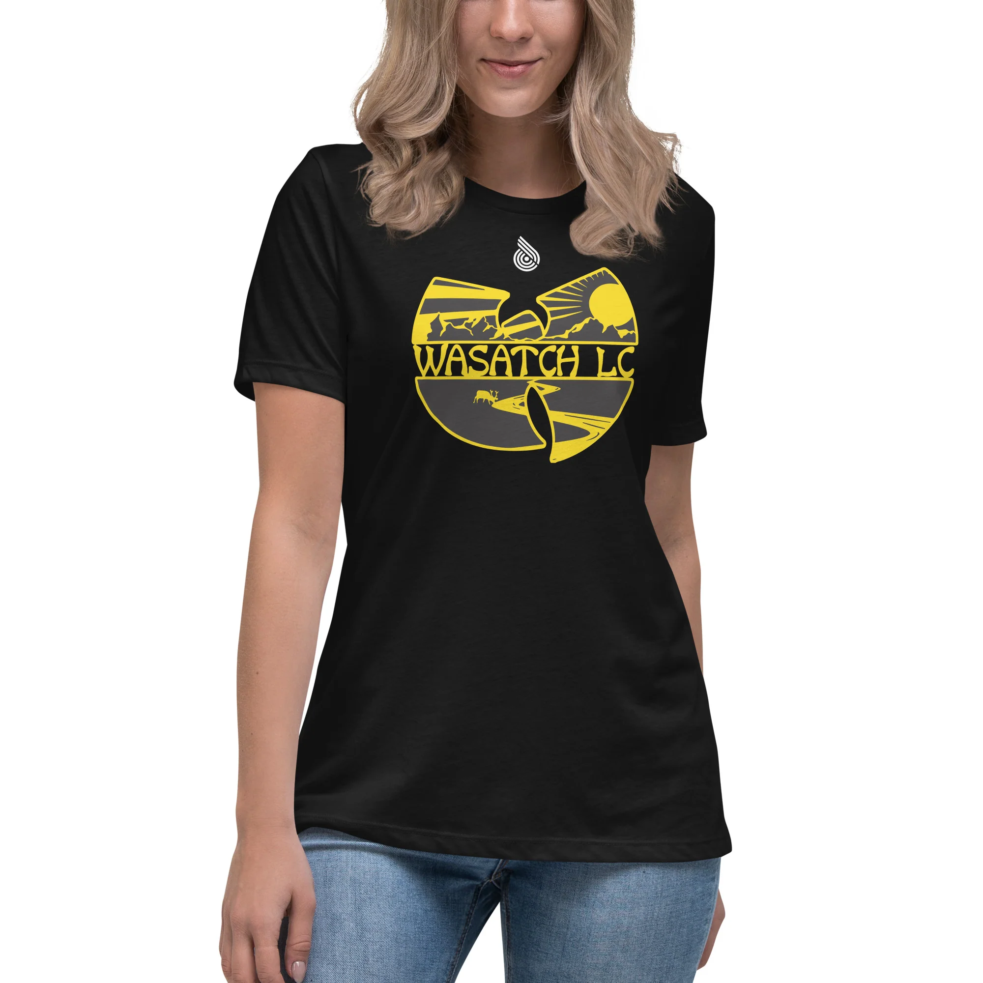 Wasatch LC Women's Relaxed T-Shirt - Image 2