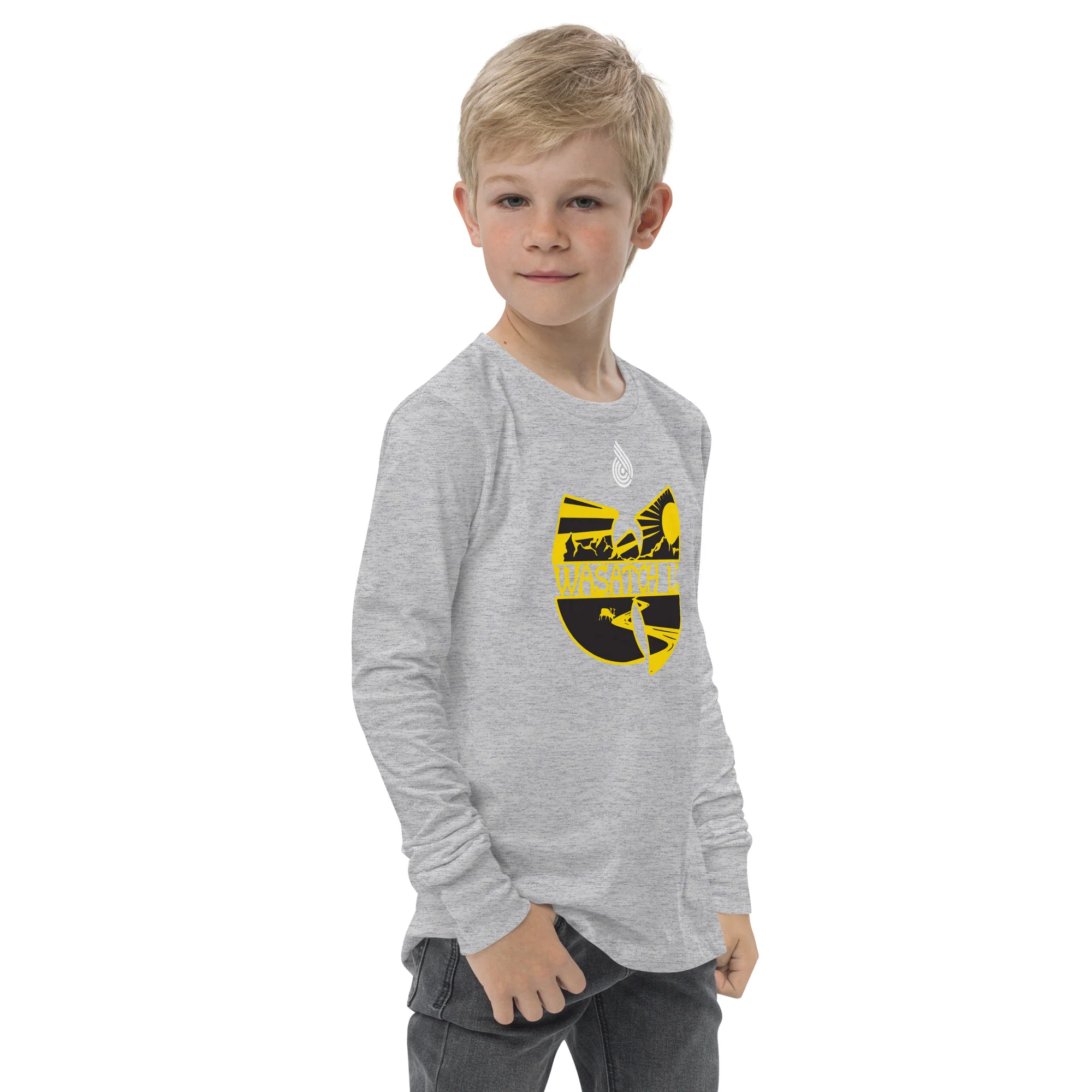 Wasatch LC Youth long sleeve tee - Image 6