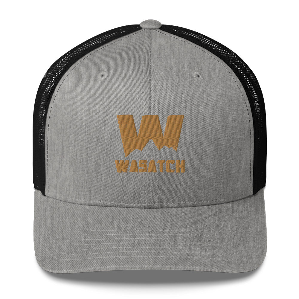 Wasatch Trucker Cap - Image 4