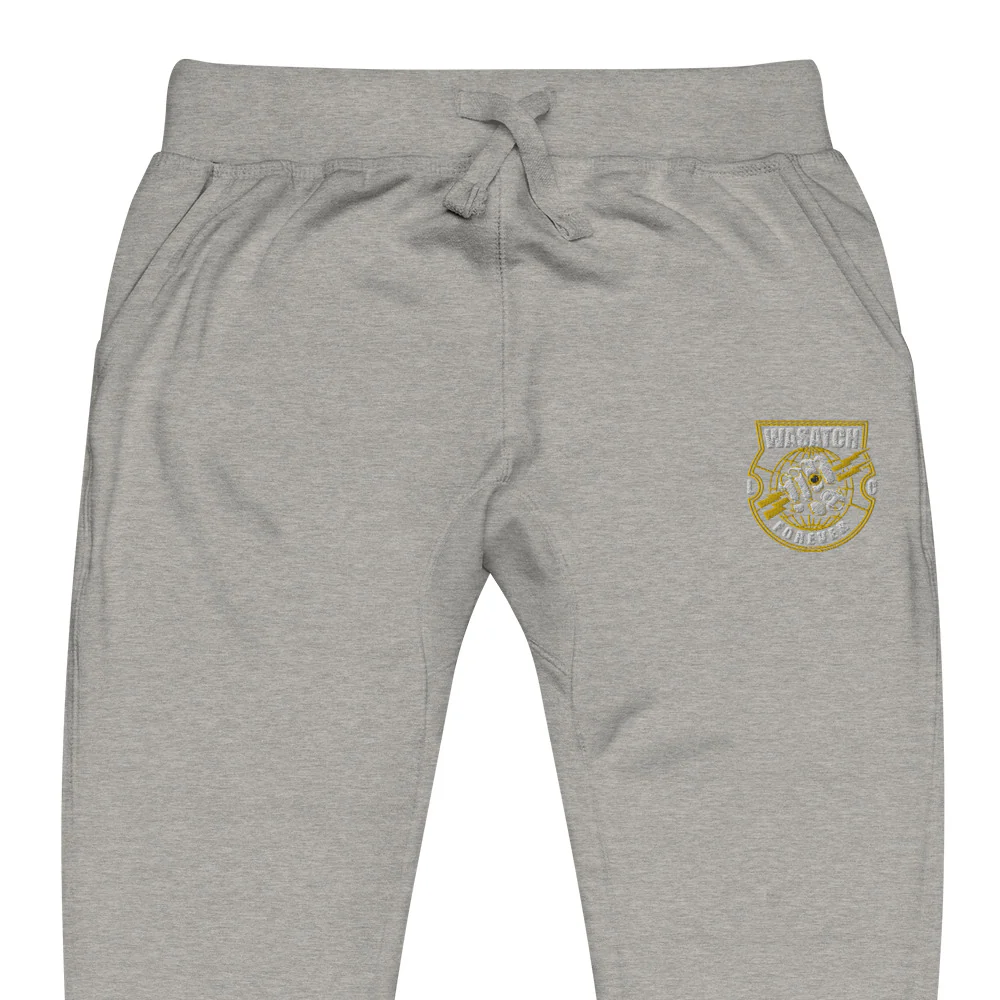 Wasatch LC Unisex fleece sweatpants - Image 4
