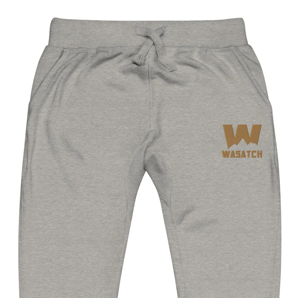Wasatch Unisex fleece sweatpants - Image 4