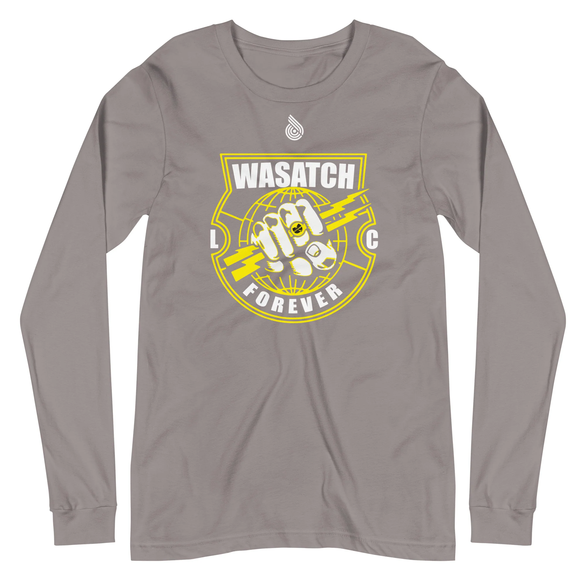 Wasatch LC Unisex Long Sleeve Tee - Image 3
