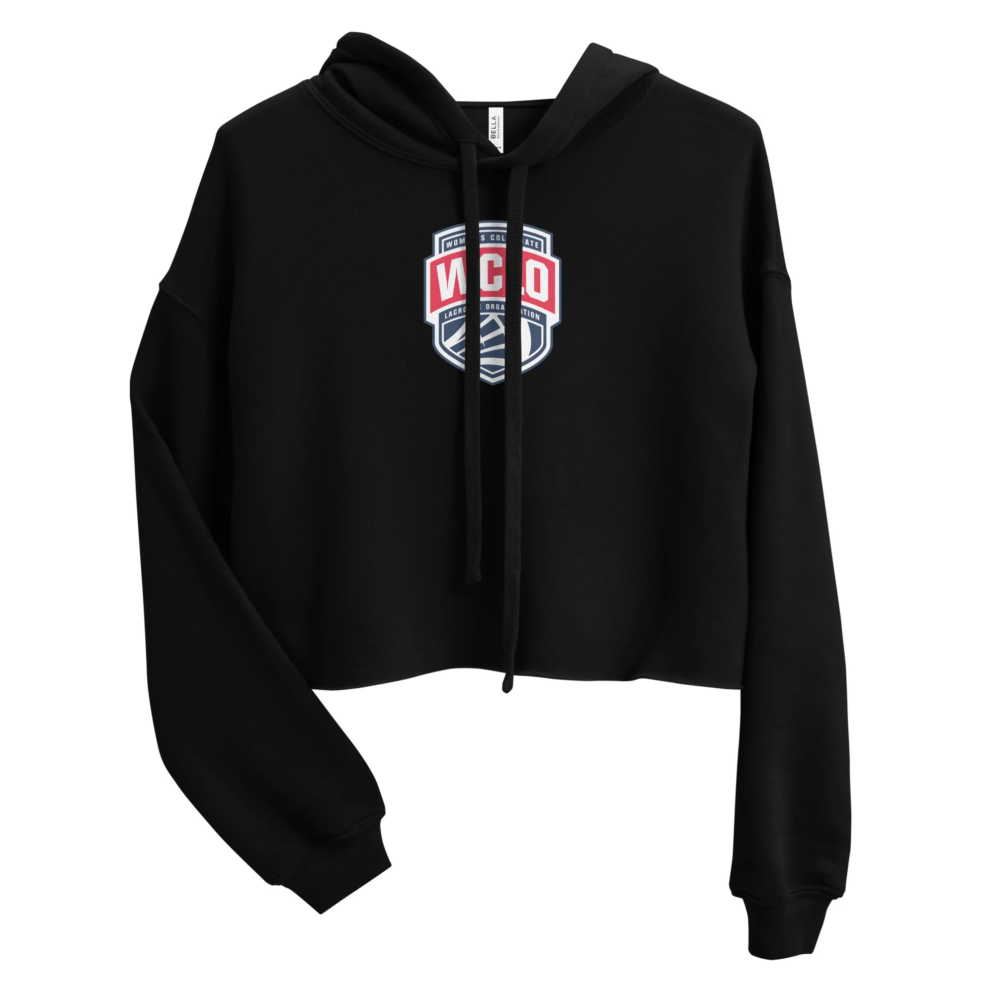 WCLO Crop Hoodie