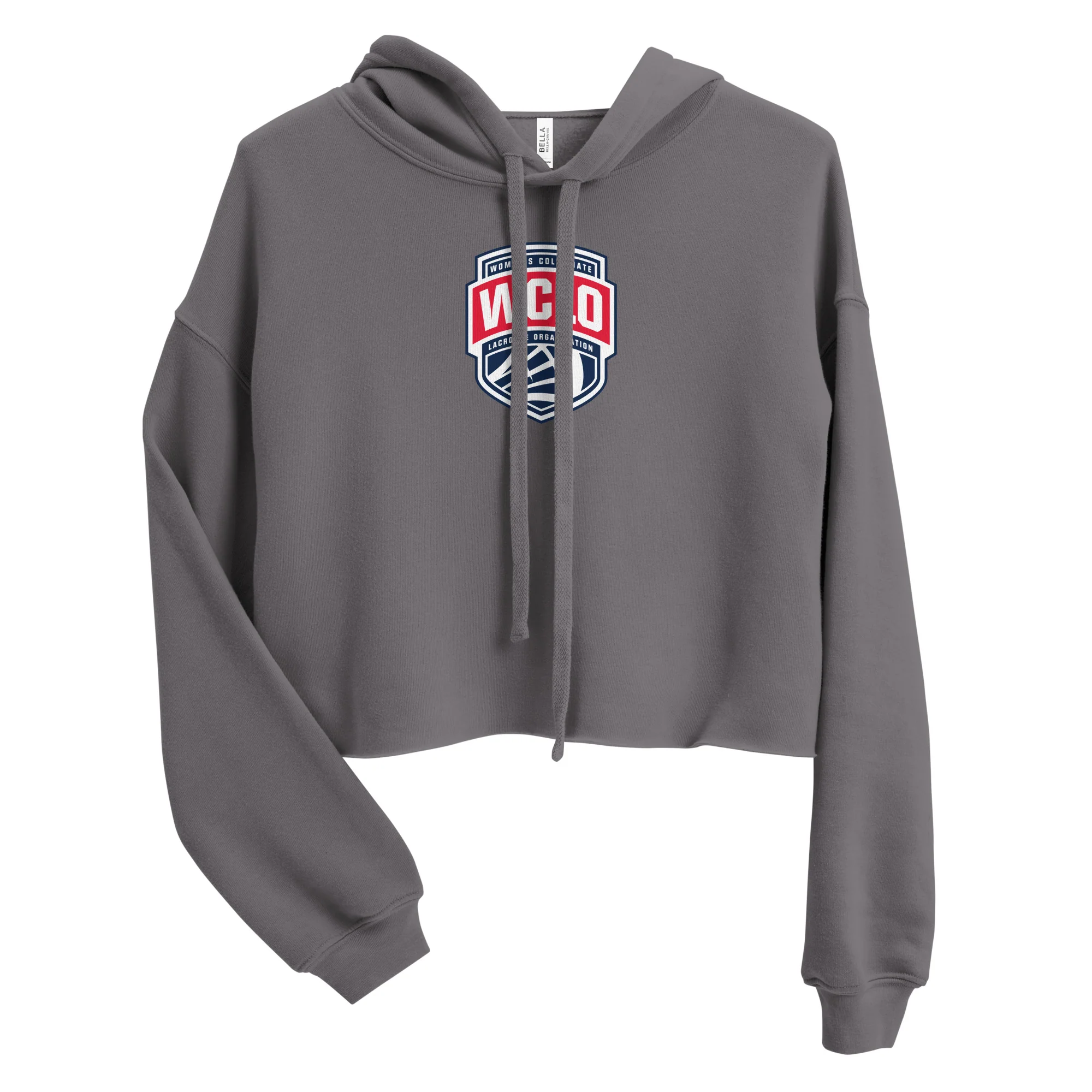 WCLO Crop Hoodie - Image 2