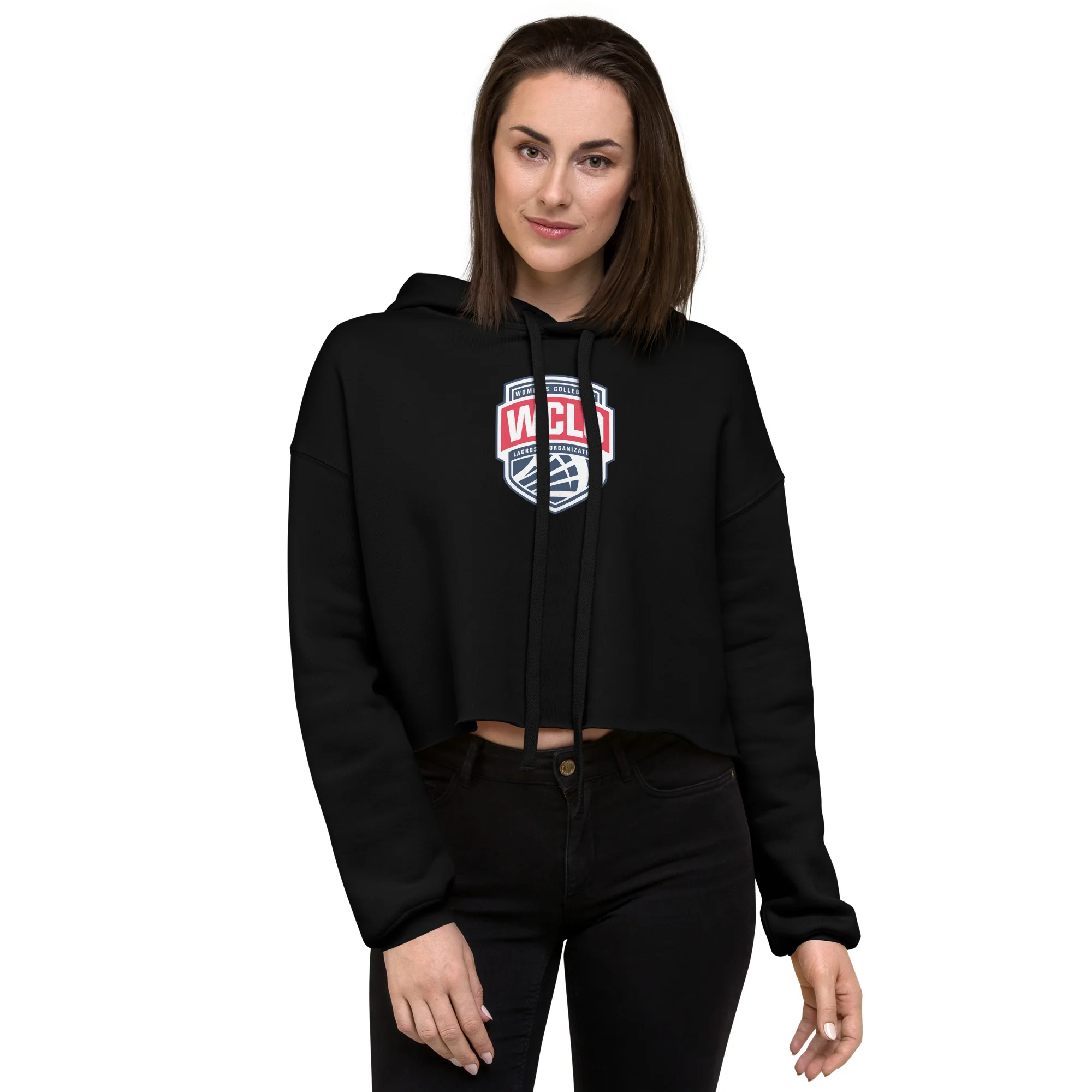 WCLO Crop Hoodie - Image 3