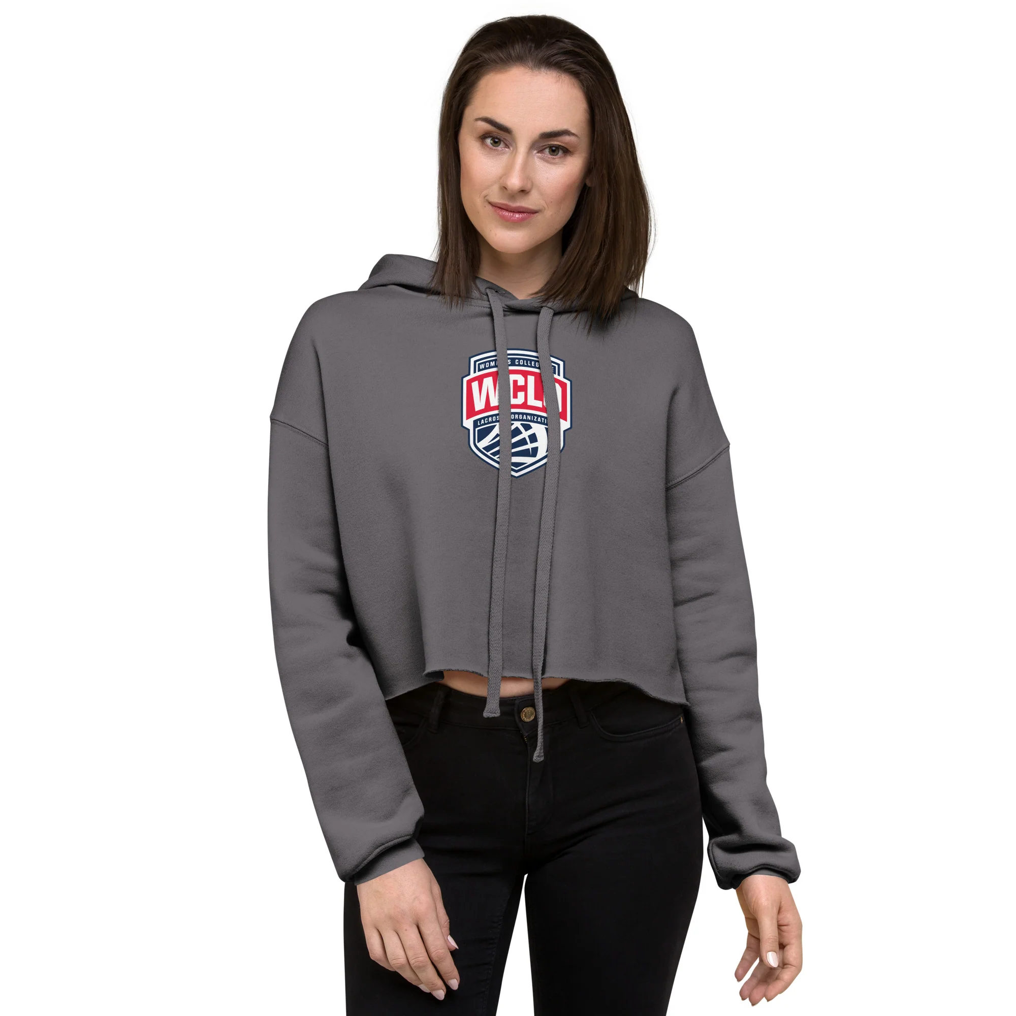 WCLO Crop Hoodie - Image 4