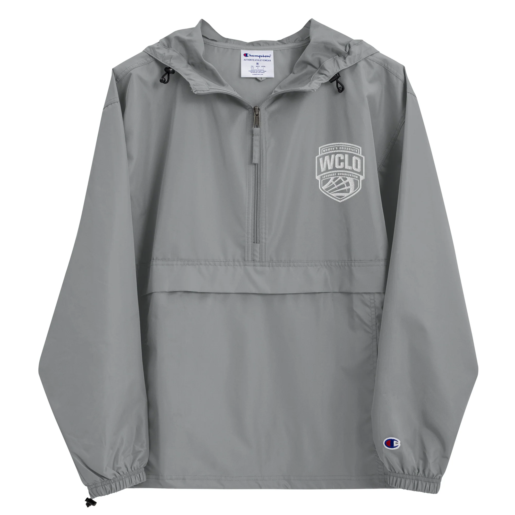 WCLO Embroidered Champion Packable Jacket - Image 3