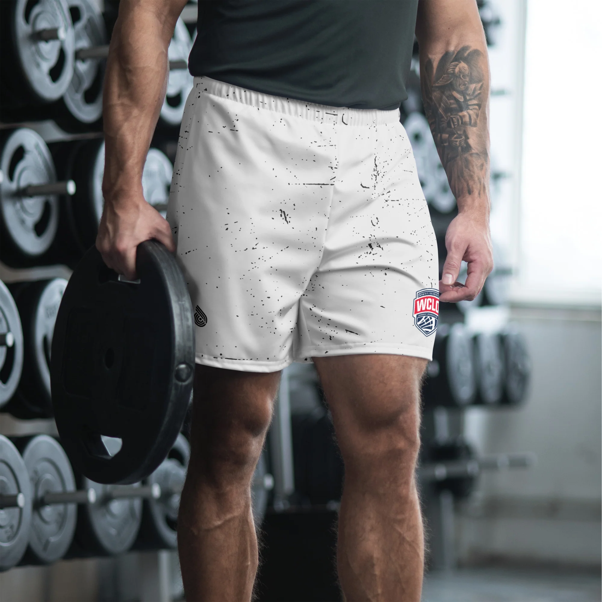 WCLO Men's Athletic Shorts - Image 3