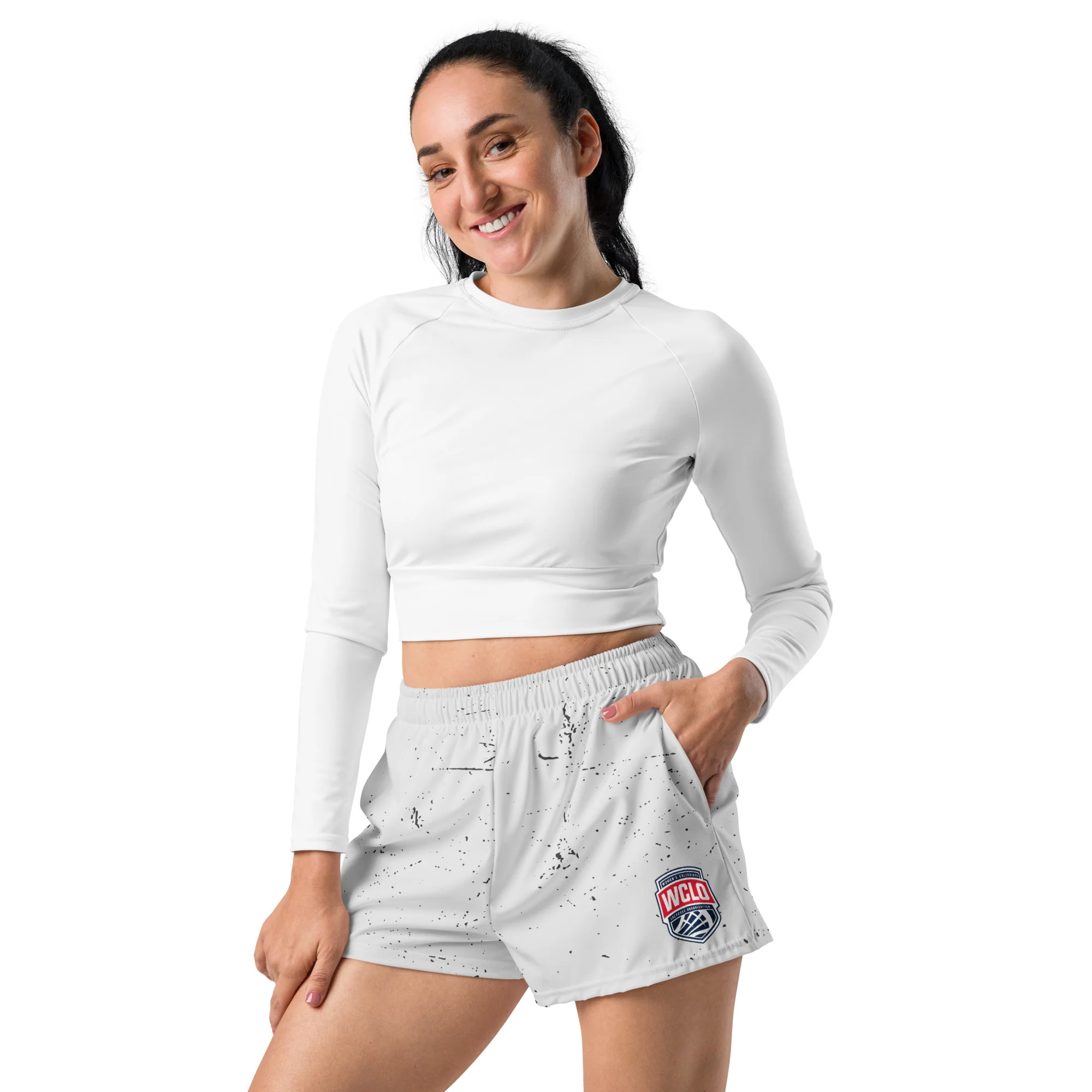 WCLO Women's Athletic Shorts