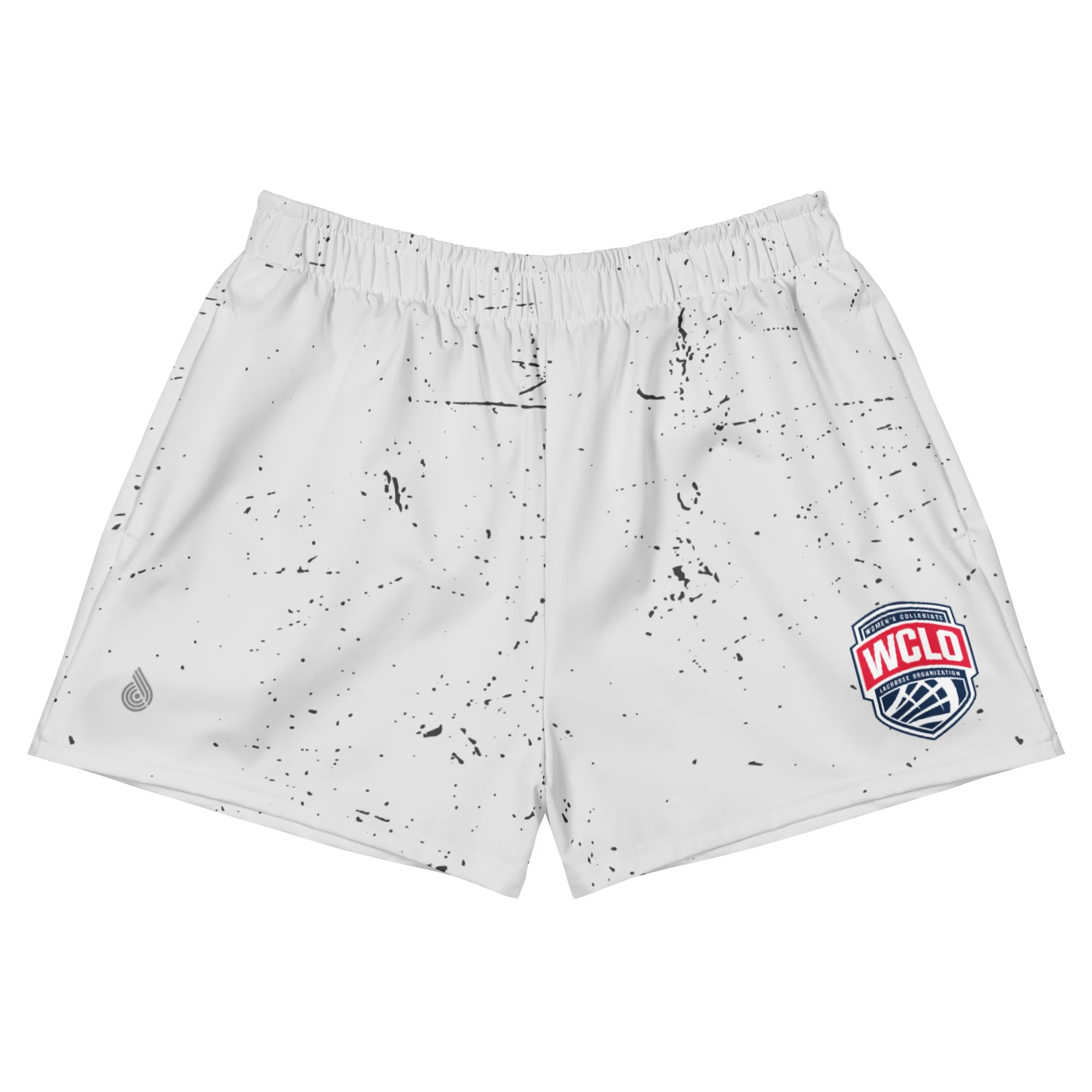 WCLO Women's Athletic Shorts - Image 3