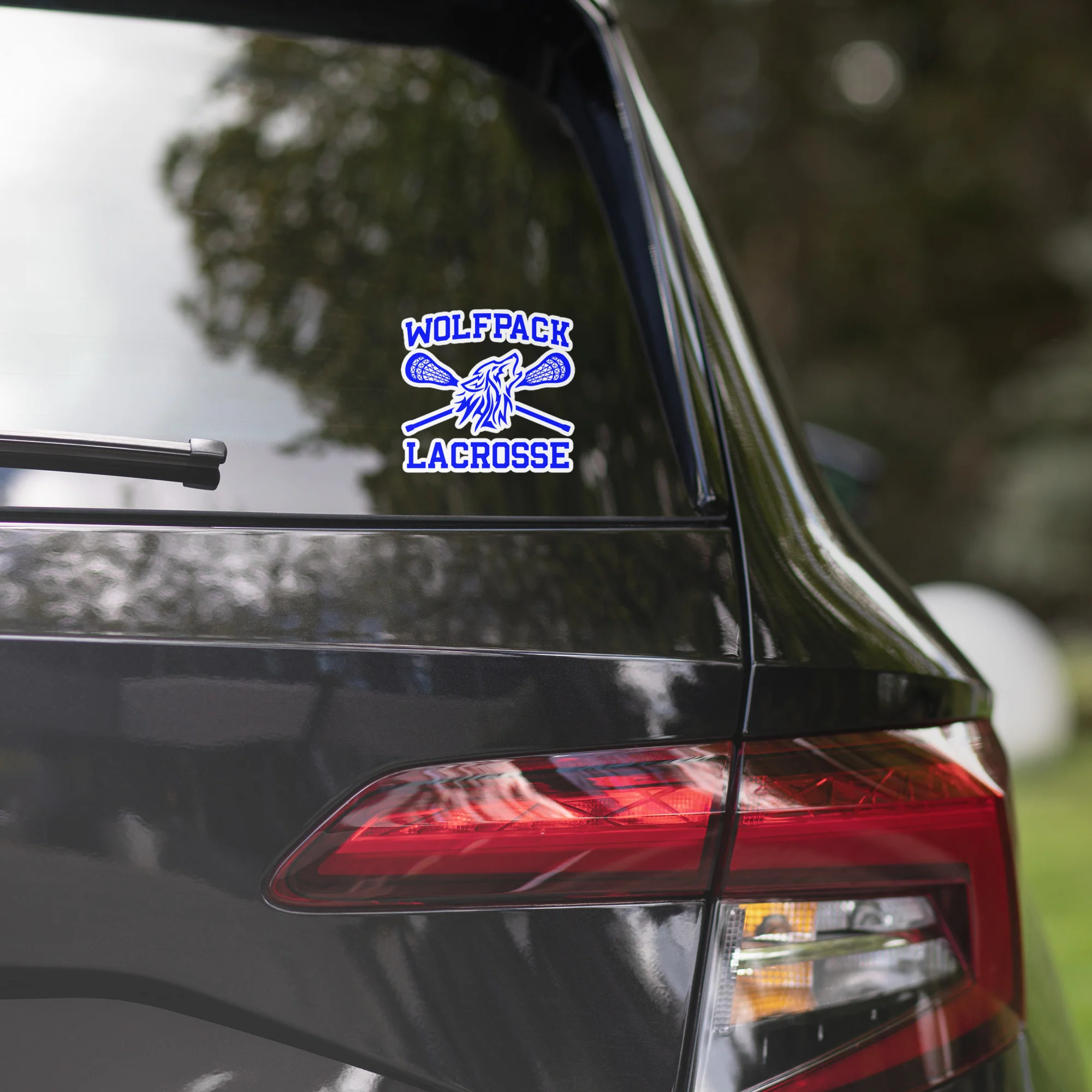 West Hills Bubble-free stickers