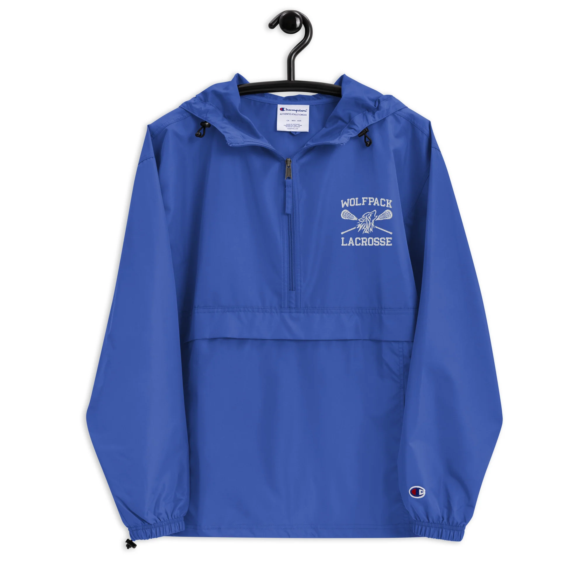West Hills Embroidered Champion Jacket